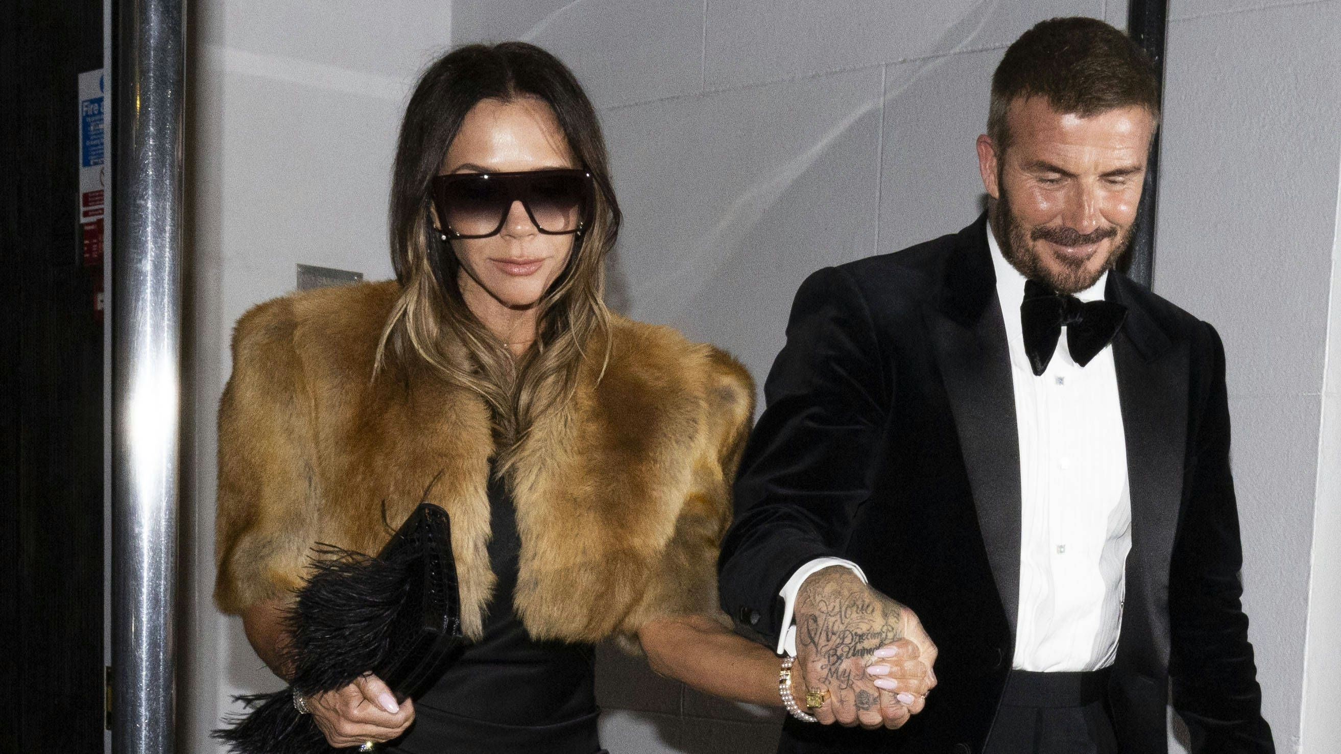 Heute.at - Nach Ritterschlag – David Beckham lässt es krachen