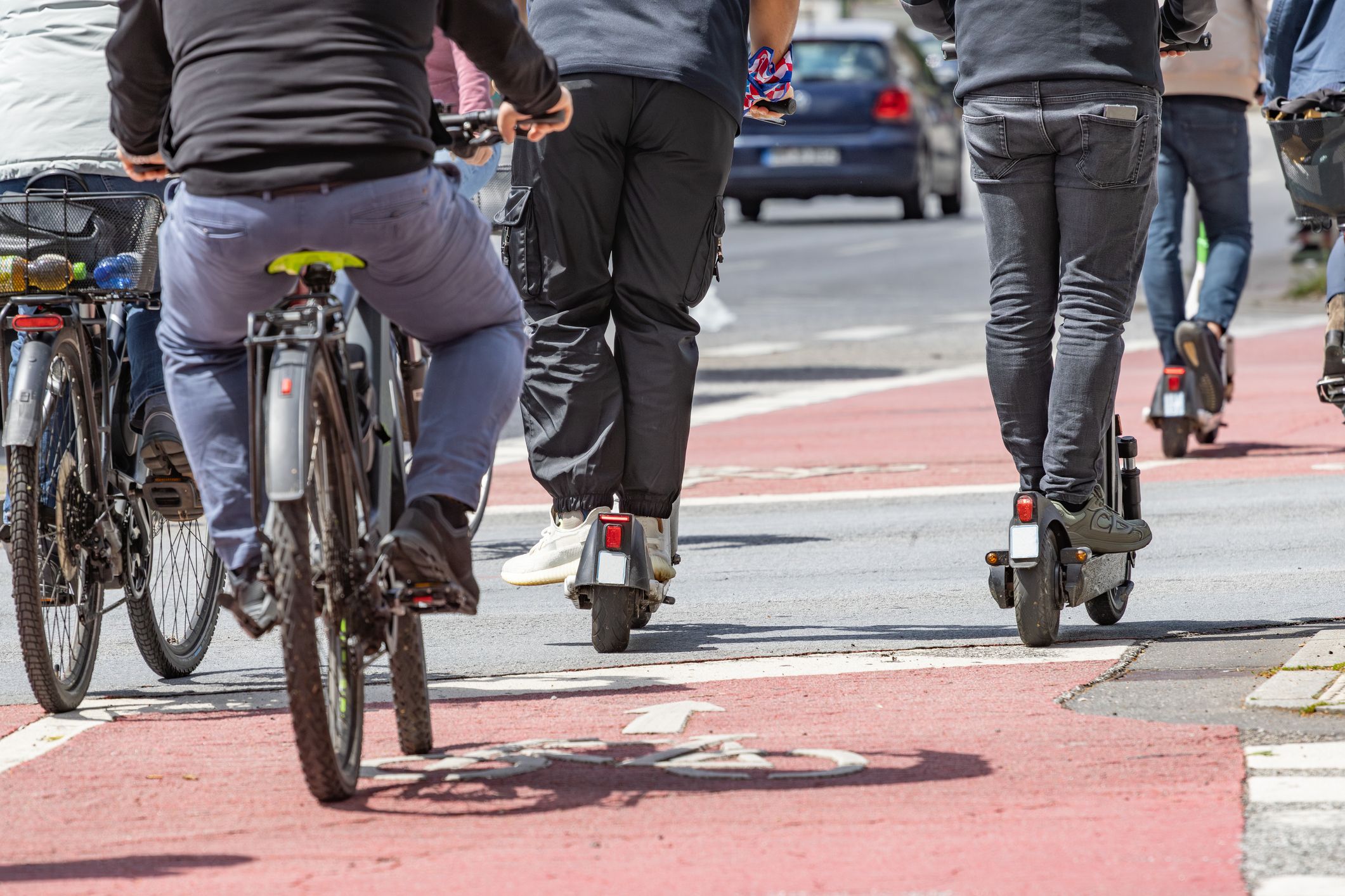 Der Mobilitätsclub fordert eine Nachbesserung der&nbsp;StVO-Entwurf bei E-Bikes und E-Scootern.