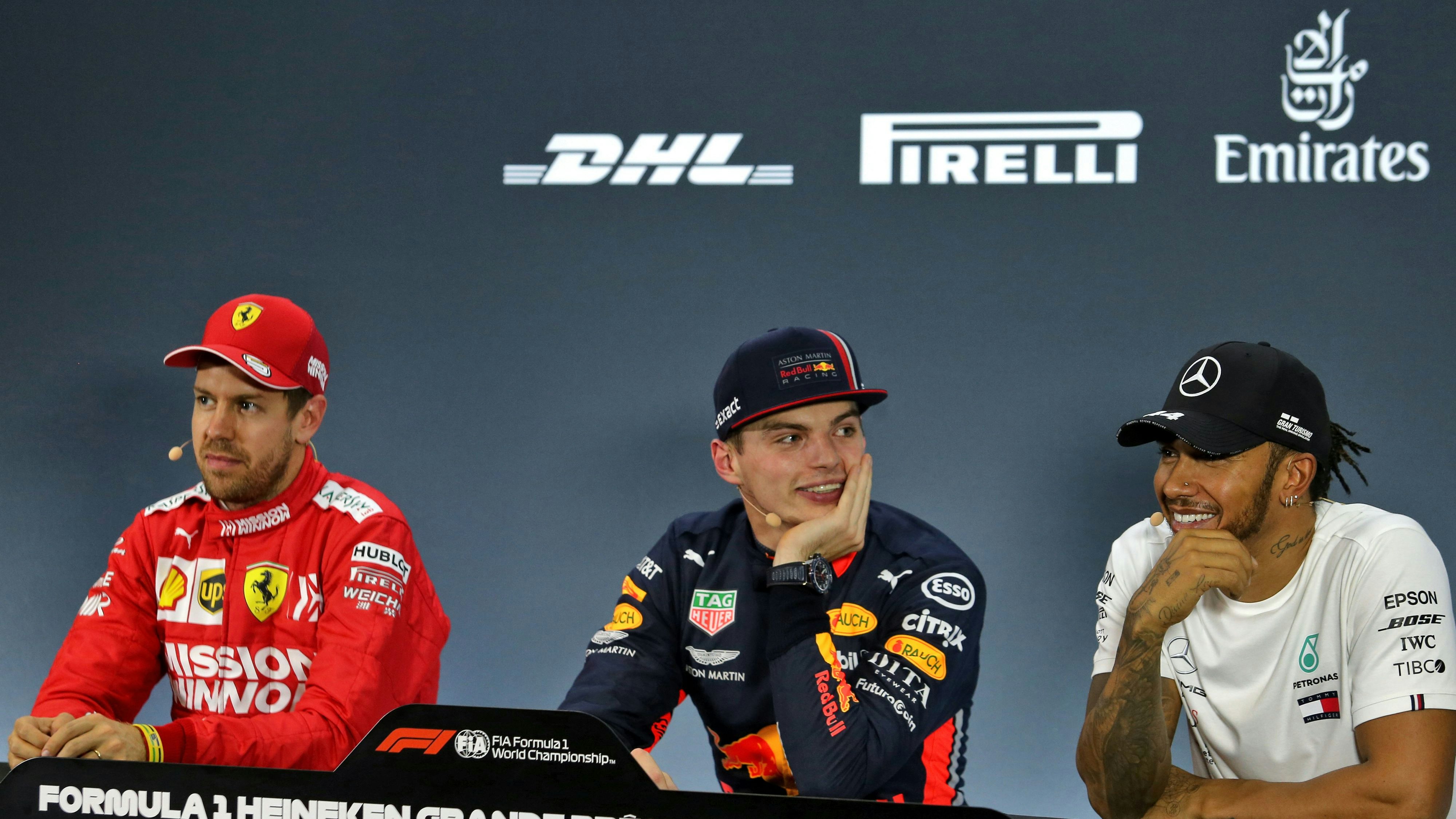 Heute.at - Komplettester Fahrer – Hamilton schwärmt von Rivalen