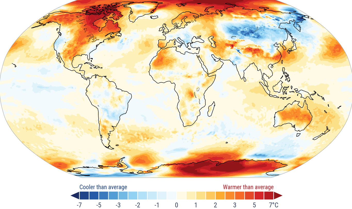 Heute.at - 2025 wird eines der drei wärmsten Jahre aller Zeiten