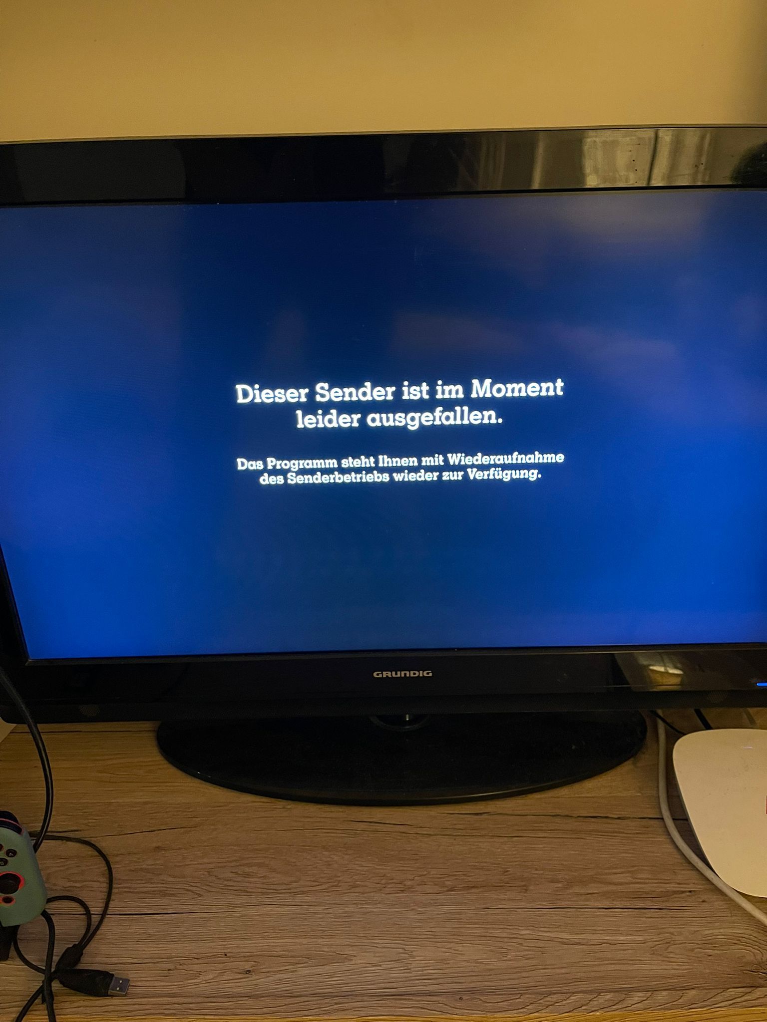 Das bekamen viele Nutzer statt Rapid bei A1 TV zu sehen.