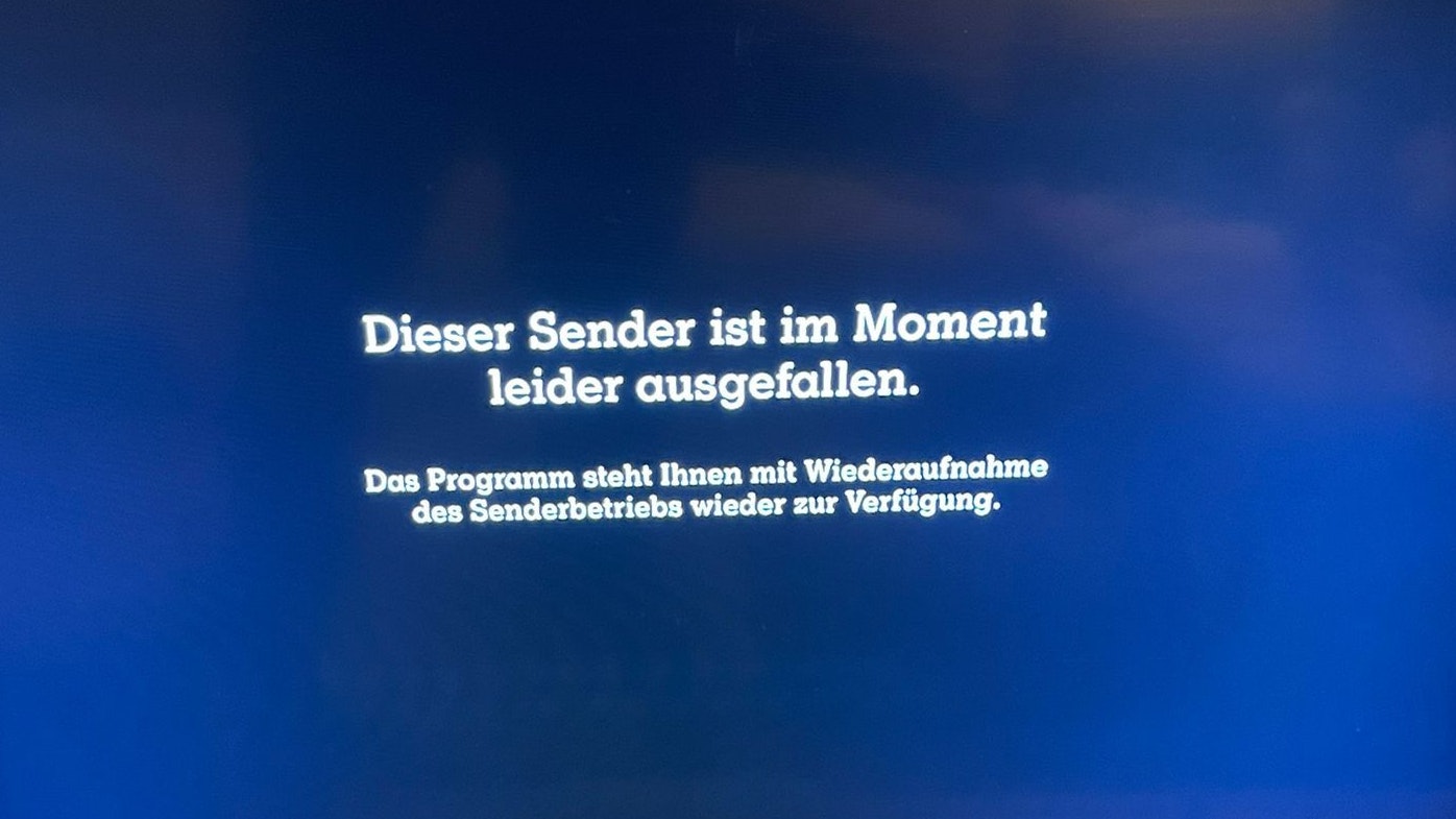 Heute.at - Ausfall statt Fußball: TV-Blackout bei Rapid-Match