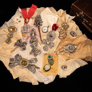 So will Babler verschollenen Habsburger-Diamanten zurückholen