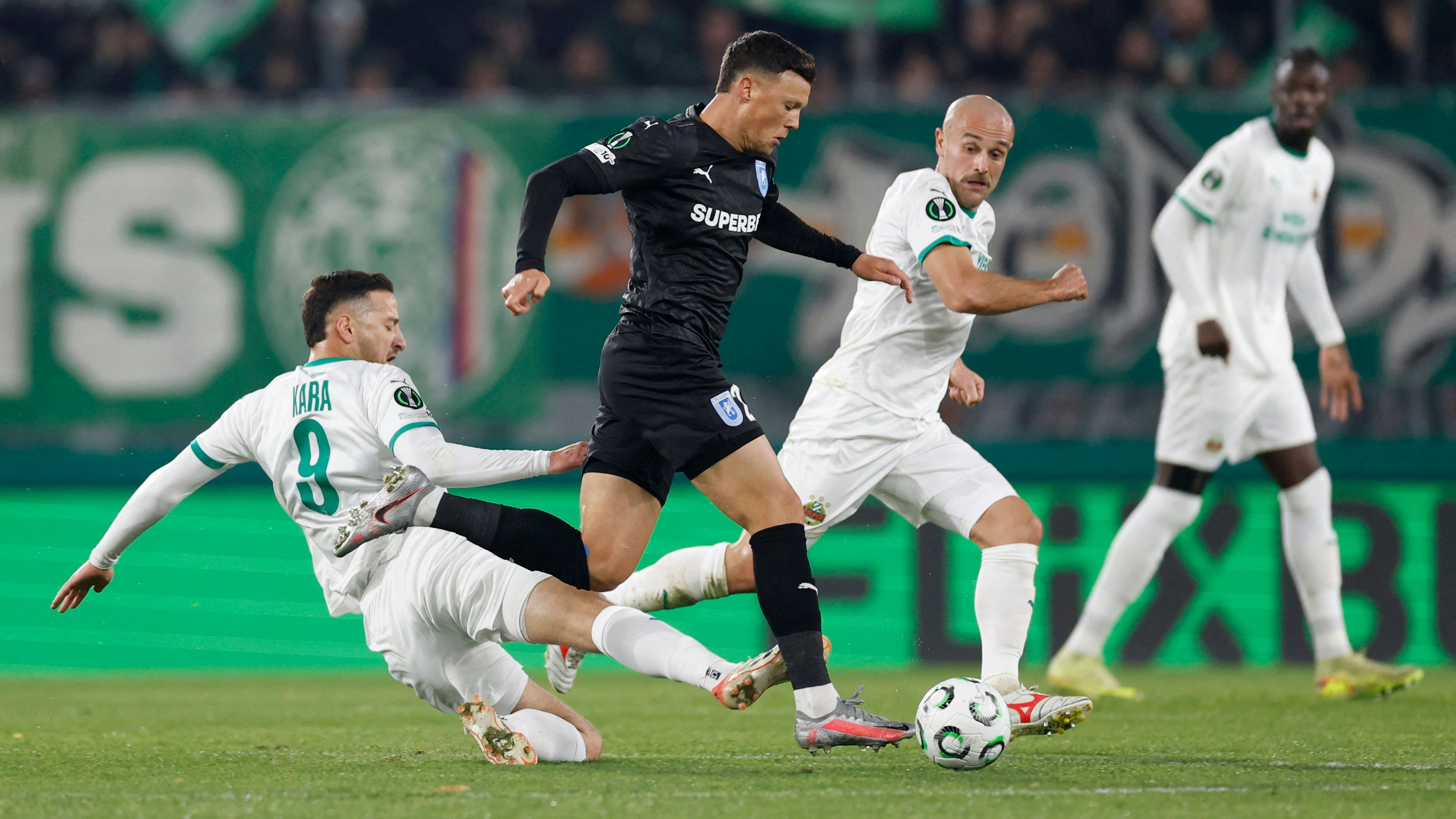 Heute.at - Rapid ist Letzter: Wollten Fans besseres Spiel zeigen