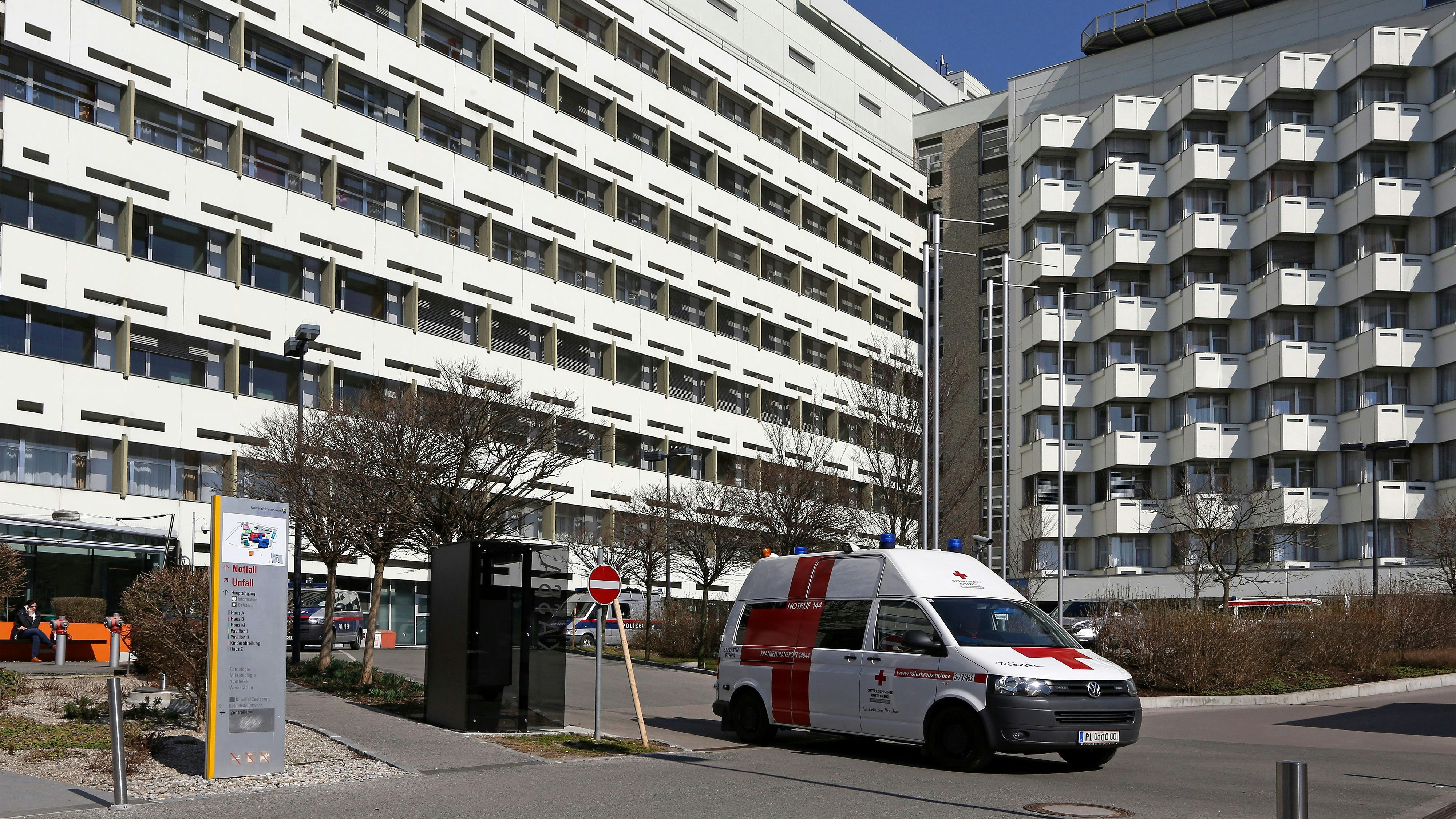 Heute.at - Blackout-Übung! Patientin machte Heli-Rundflug