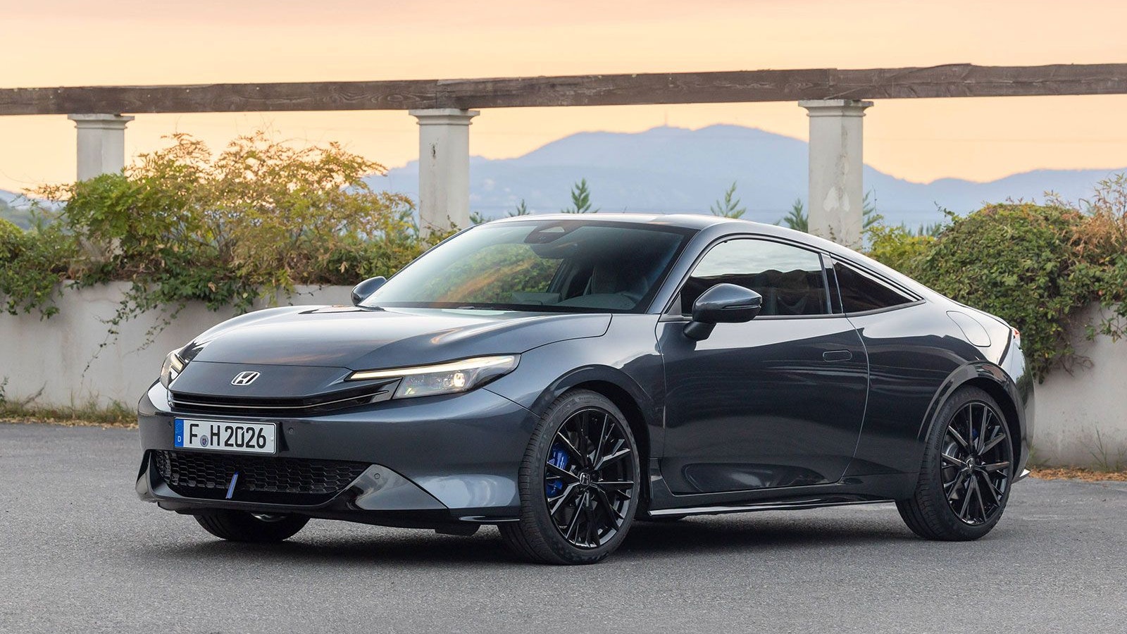 Heute.at - Comeback einer Legende: Neuer Honda Prelude im Detail