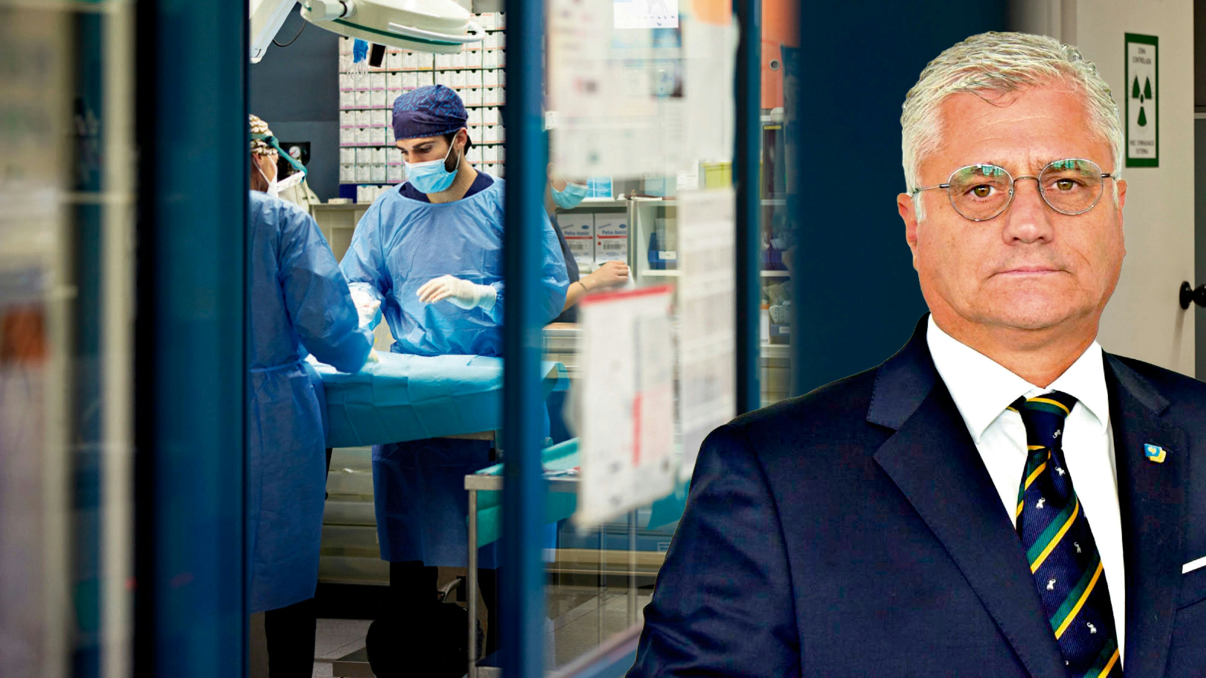 Streit um Gastpatienten; Landesrat Antauer