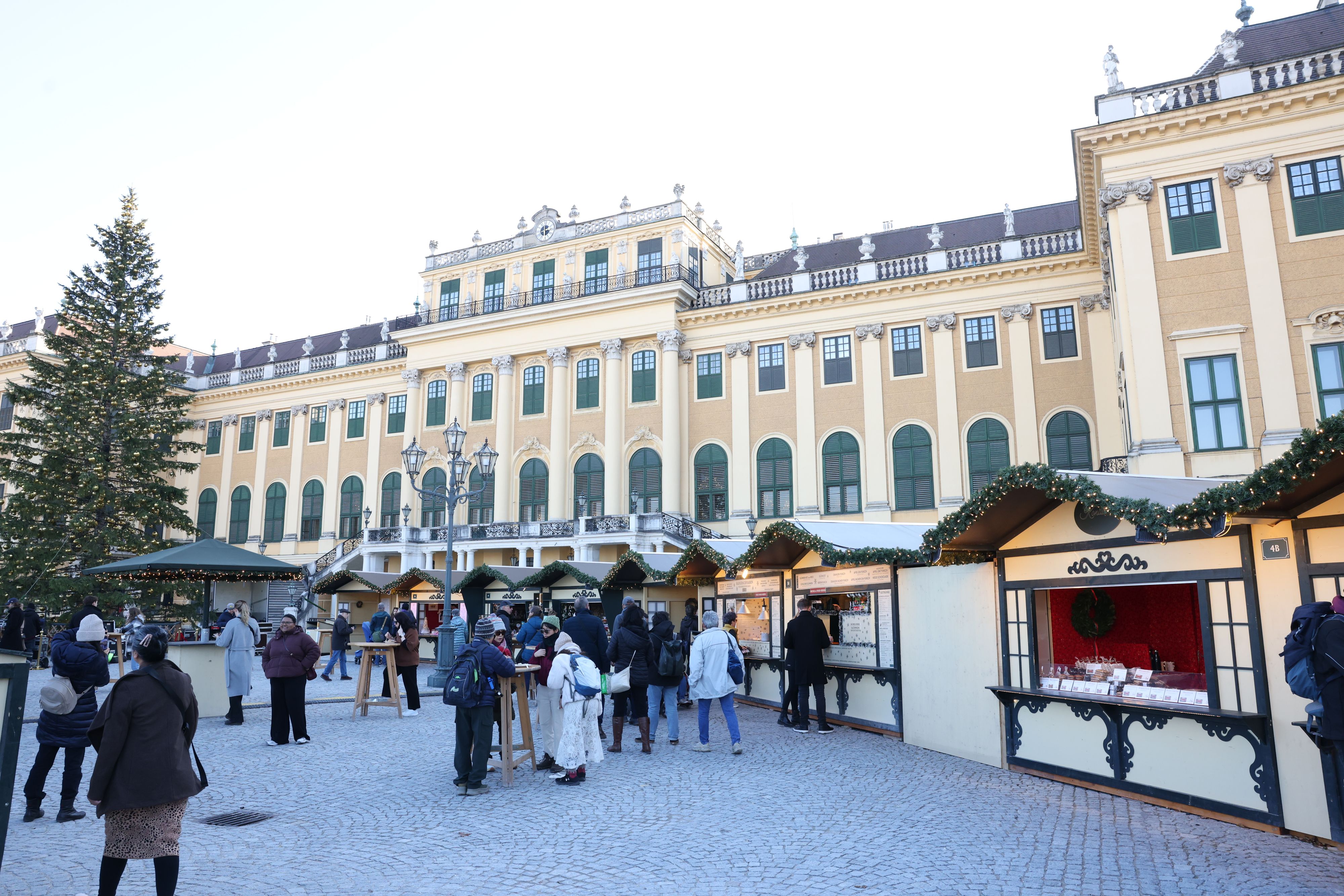 Auch heuer sind Wiens Weihnachtsmärkte ein beliebter Treffpunkt.