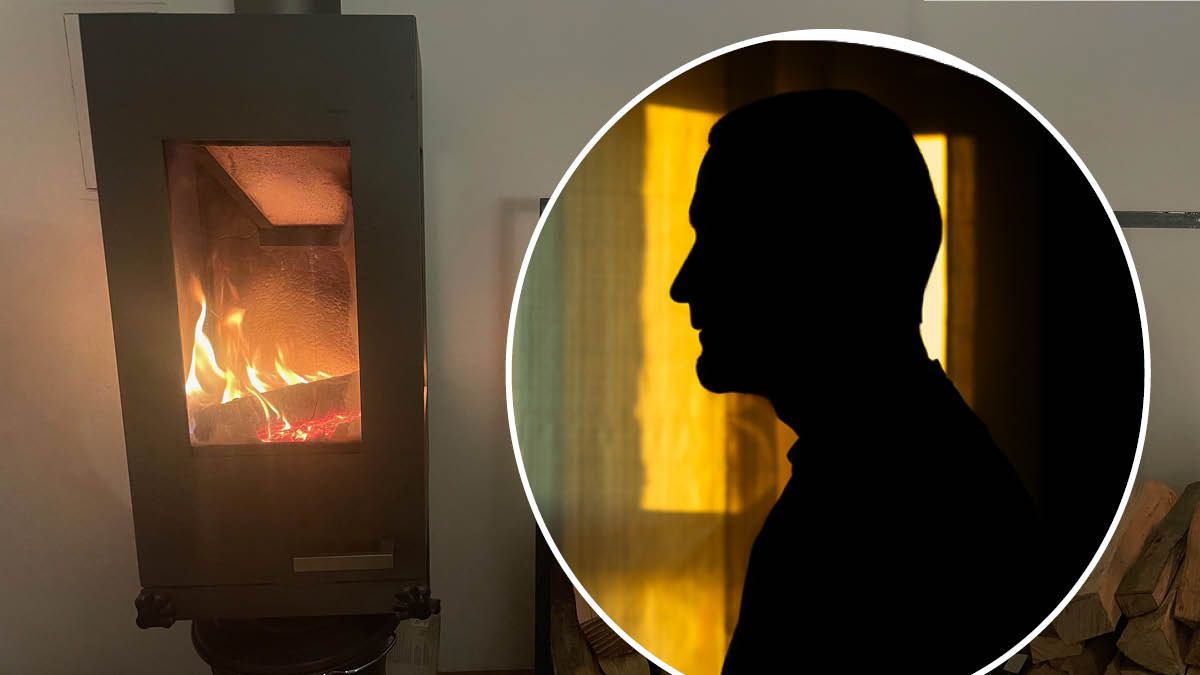 Gerhard M. versucht zu sparen, heizt deshalb nur noch mit Holz.