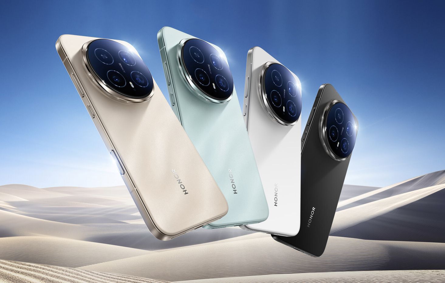 Besonderes Augenmerk legt Honor in der Magic8-Serie offenbar auf die Kamera.