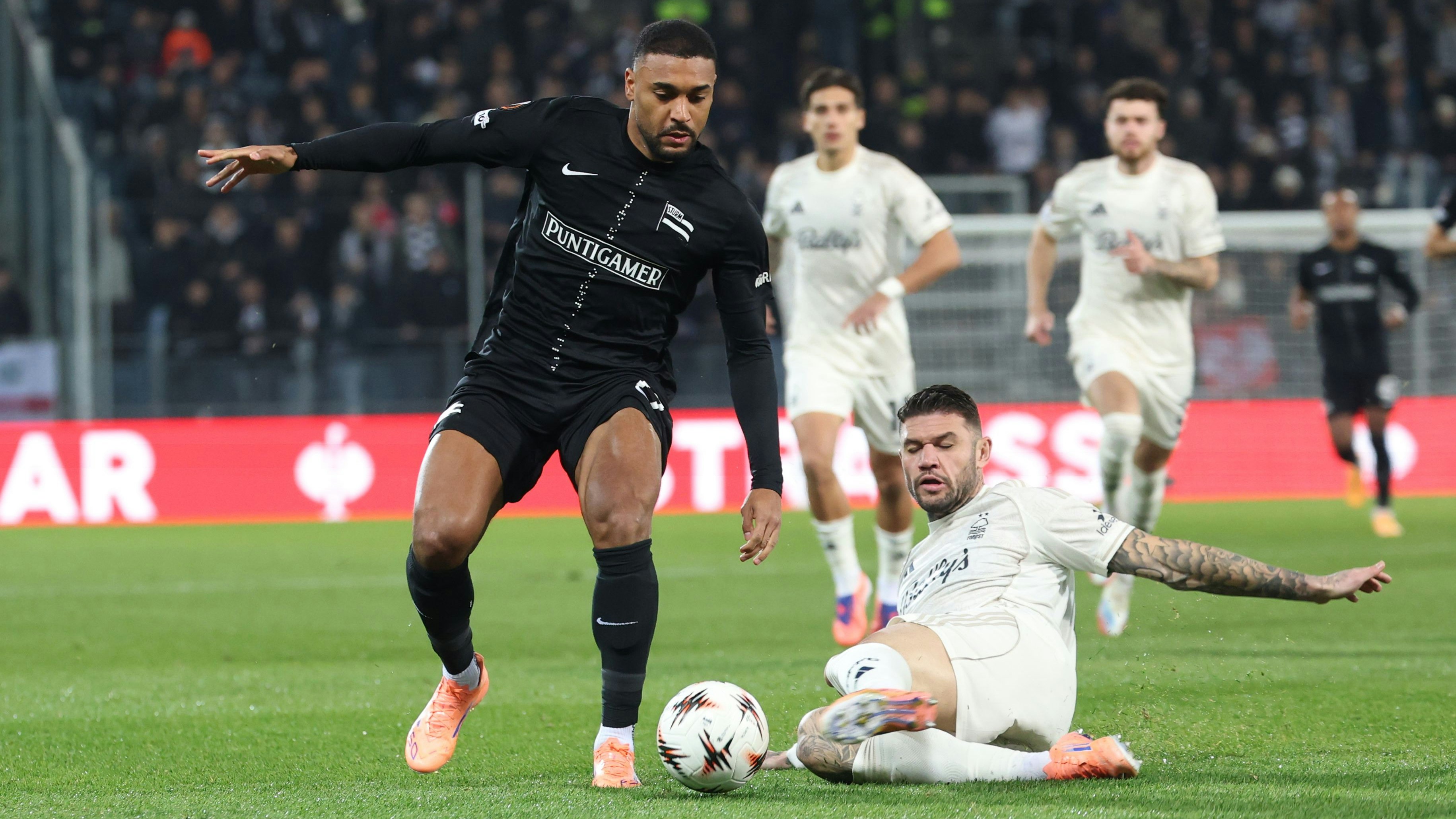 Heute.at - Zum Nachlesen: Sturm punktet gegen Nottingham