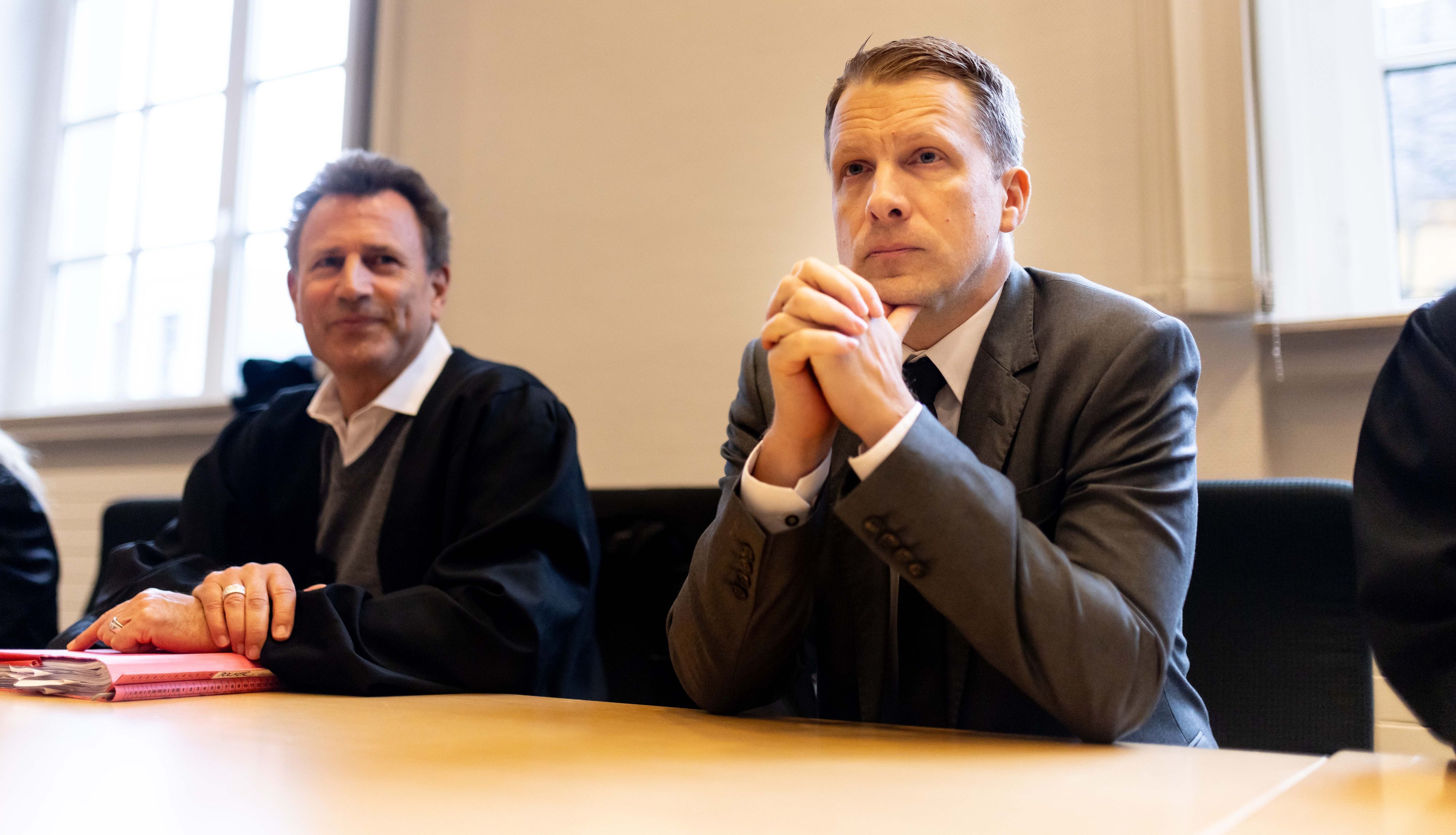 Oliver Pocher vor Gericht.