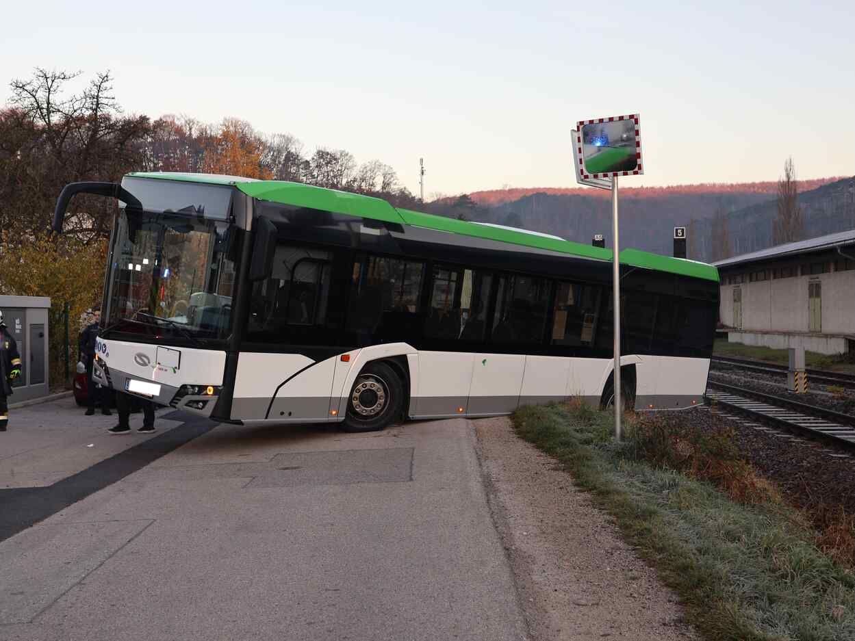 Busunfall in Pottenstein