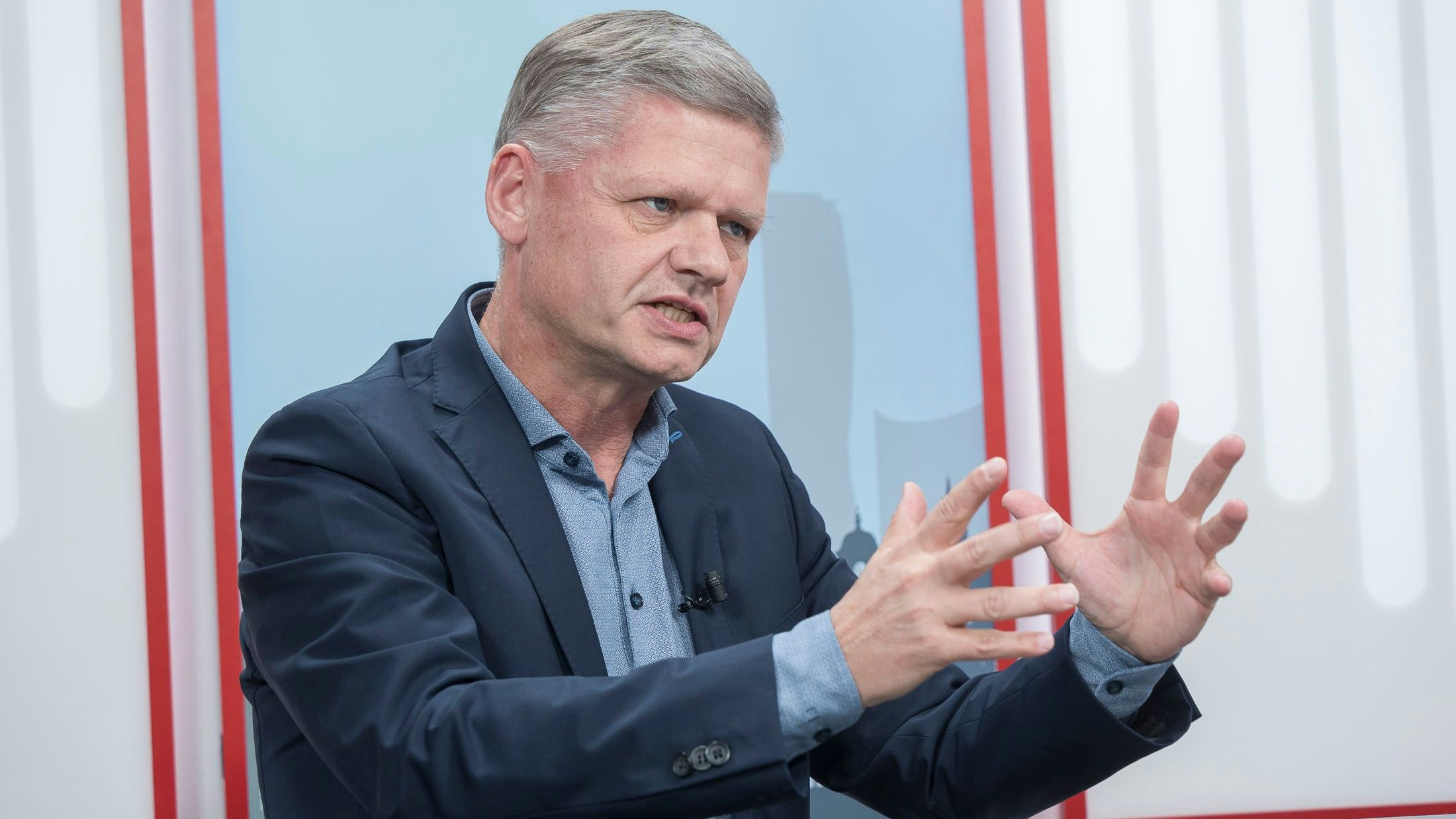 Andreas Hanger war mit seiner scharfen Zunge schon in vier U-Ausschüssen VP-Fraktionsführer.