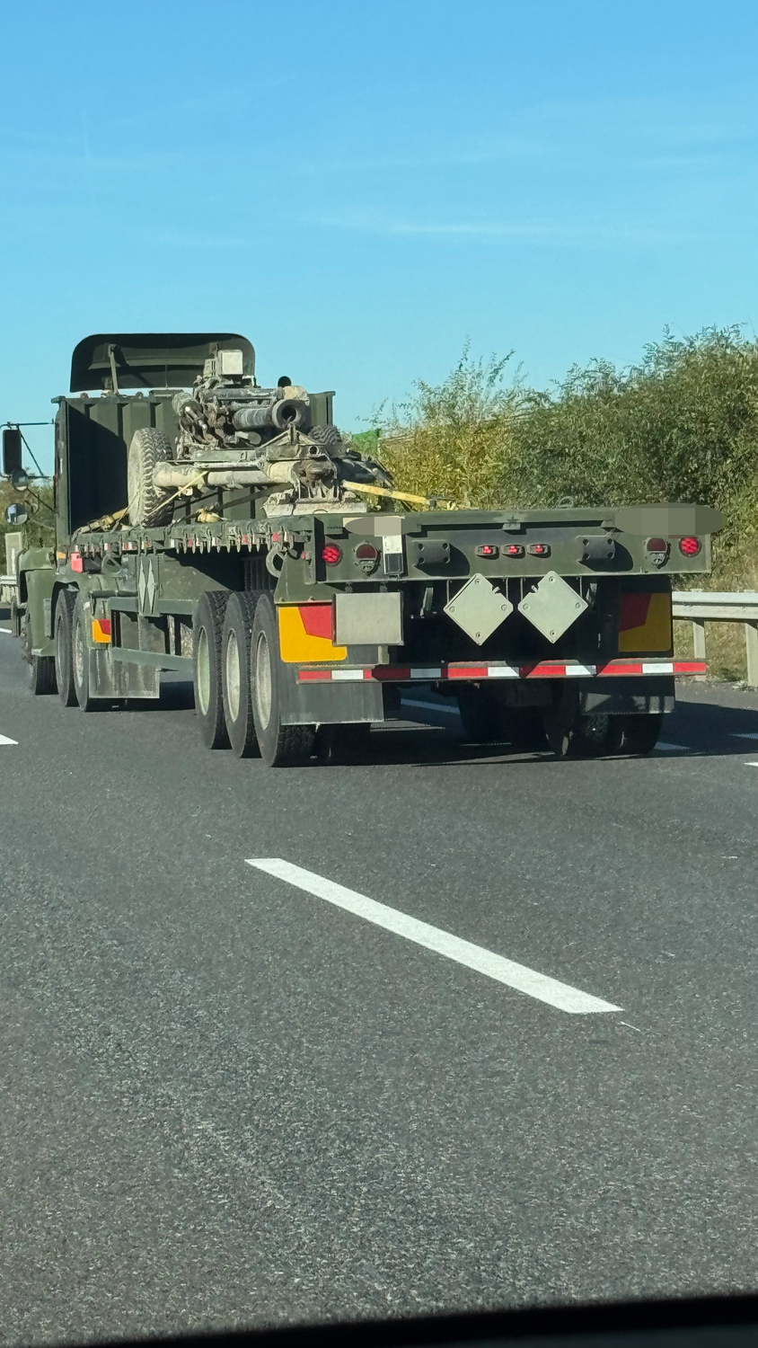 Der Transport sorgte für Überraschung