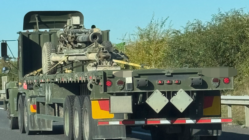 Heute.at - Kanonen-Transport auf der A4 – das steckt dahinter