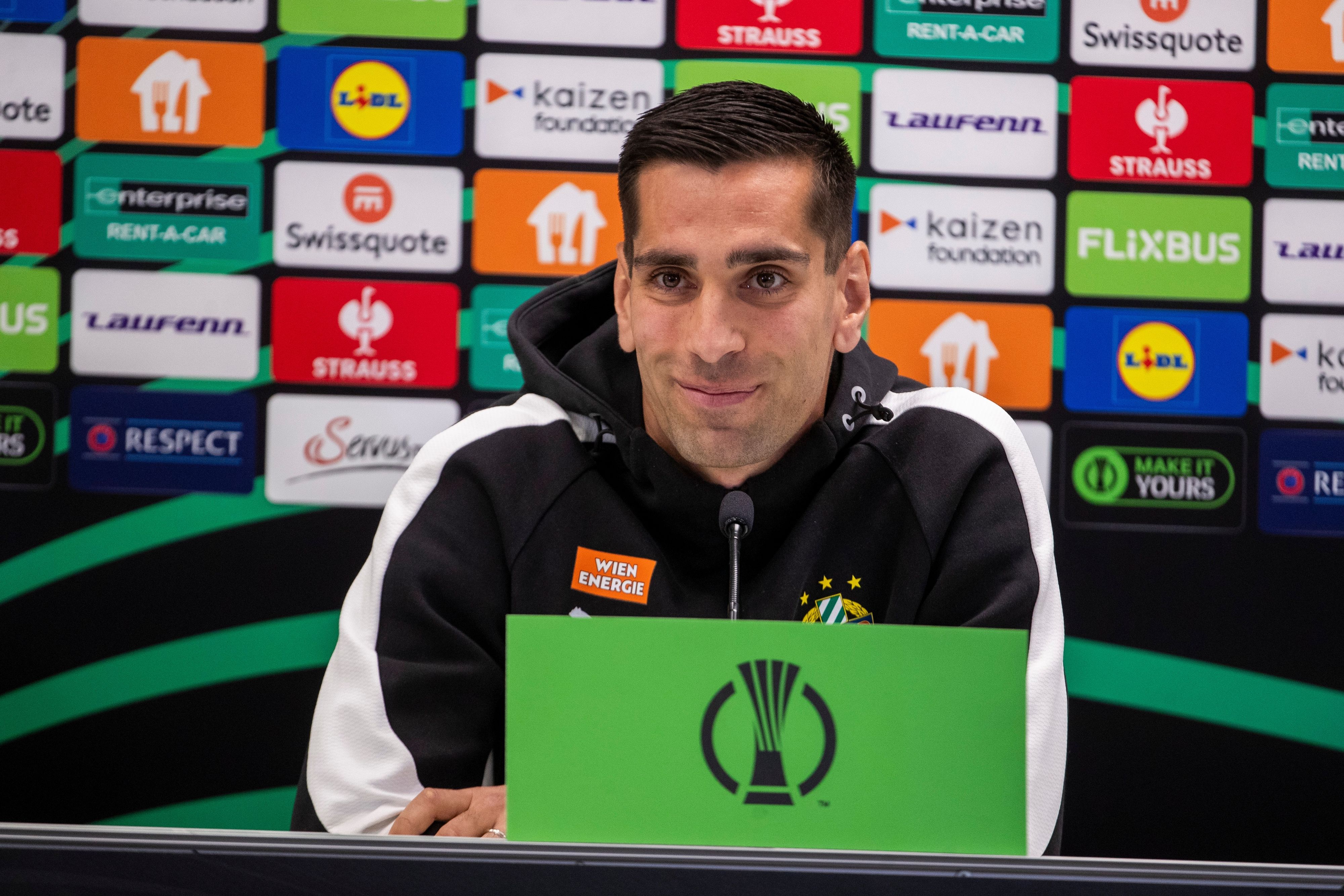 Paul Gartler hat zurzeit gut lachen.