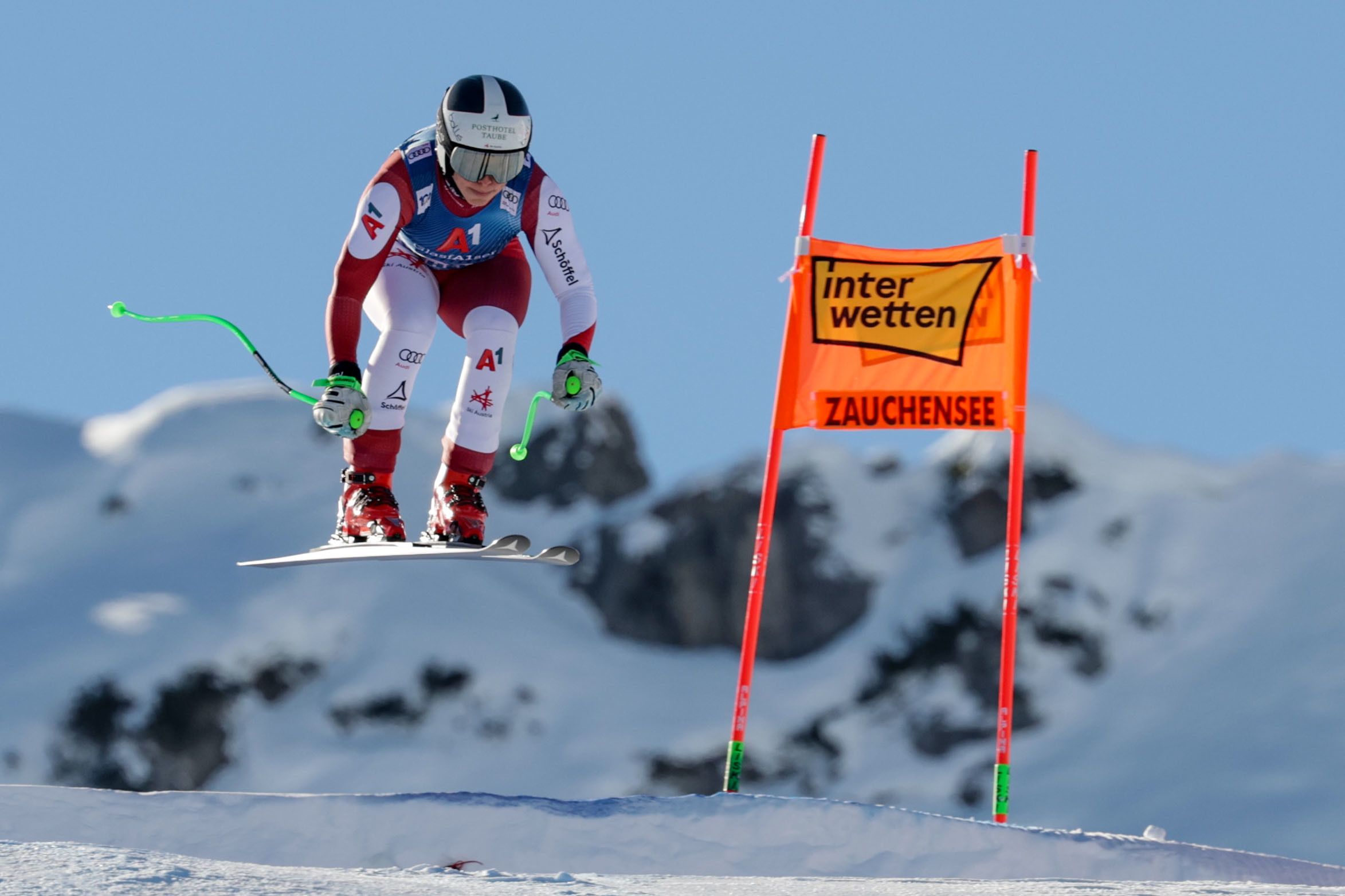 Emily Schöpf arbeitet am Comeback.