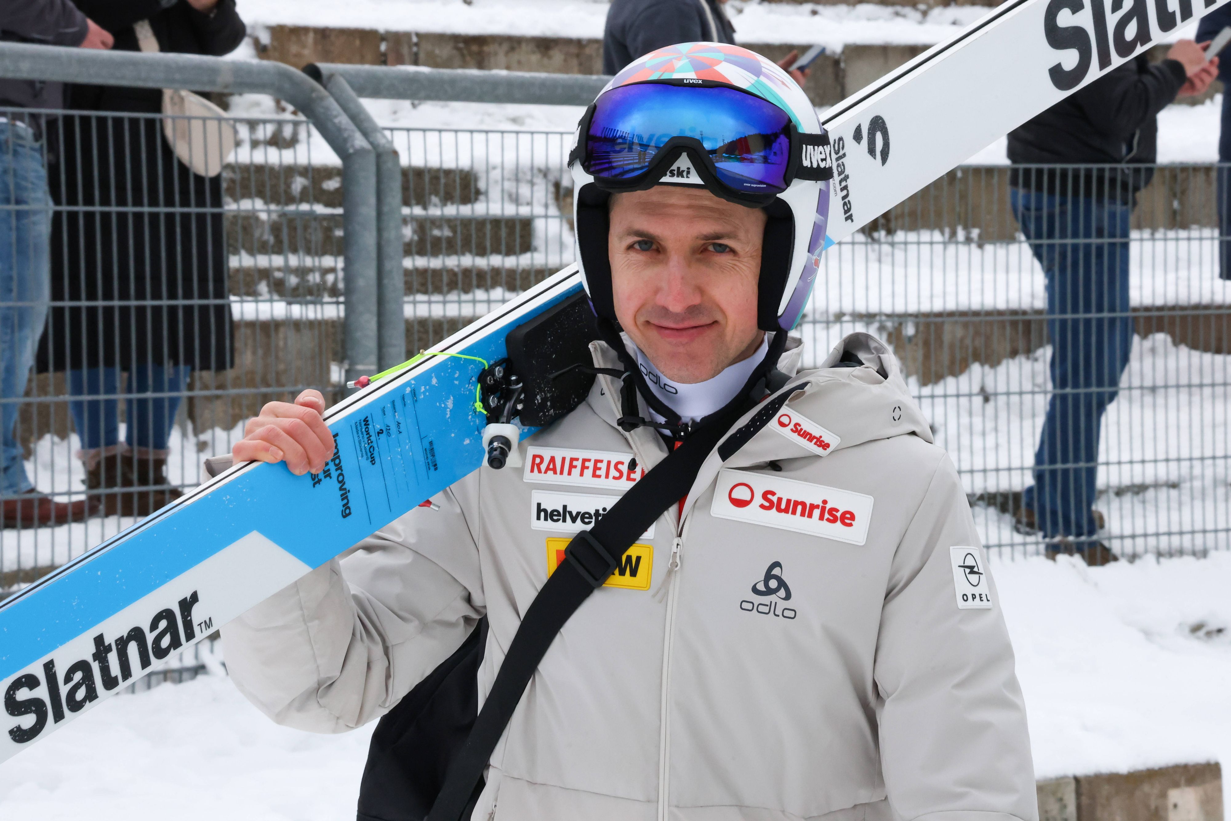 Simon Ammann kehrt in den Weltcup zurück.