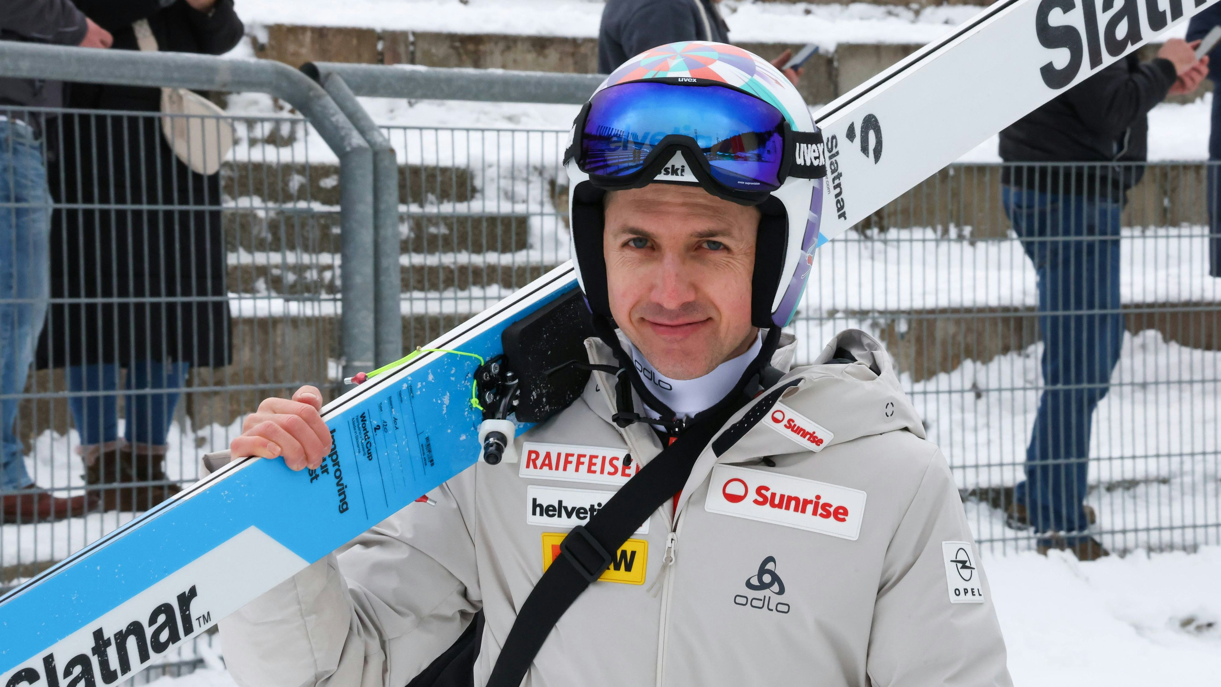 Heute.at - Olympia als Ziel: Skisprung-Ikone mit Weltcup-Comeback