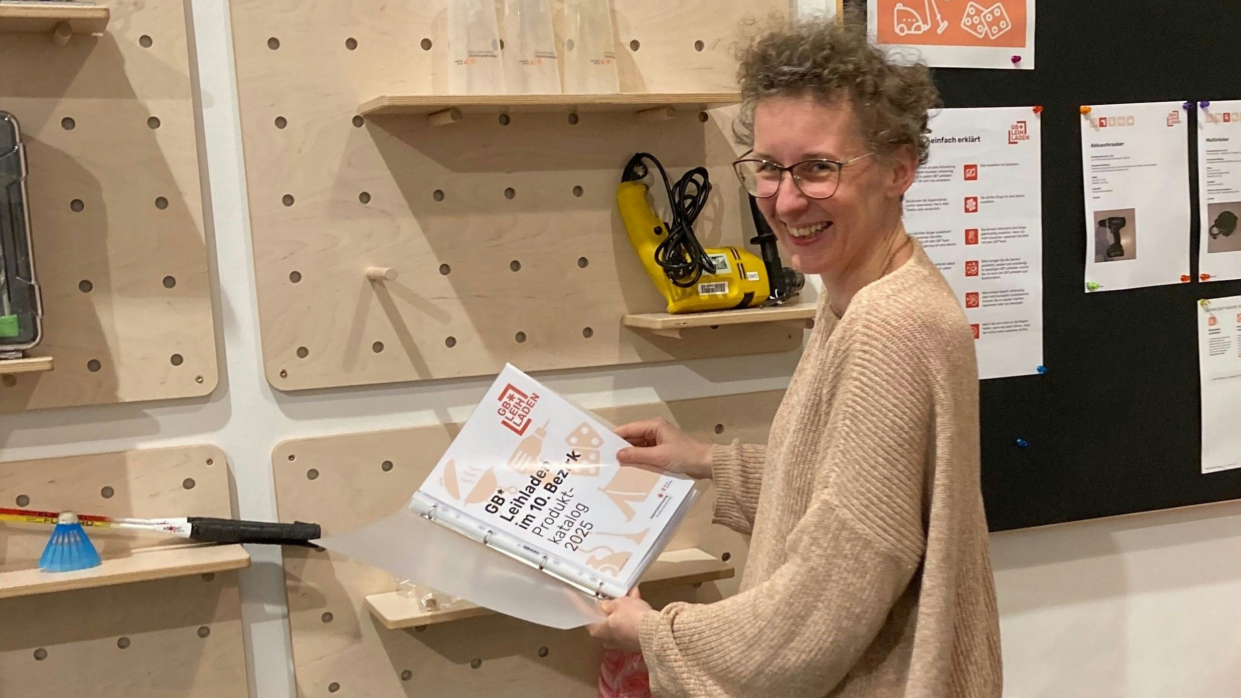 Heute.at - Lässig! Hier kannst du Bohrer und Co. gratis ausborgen