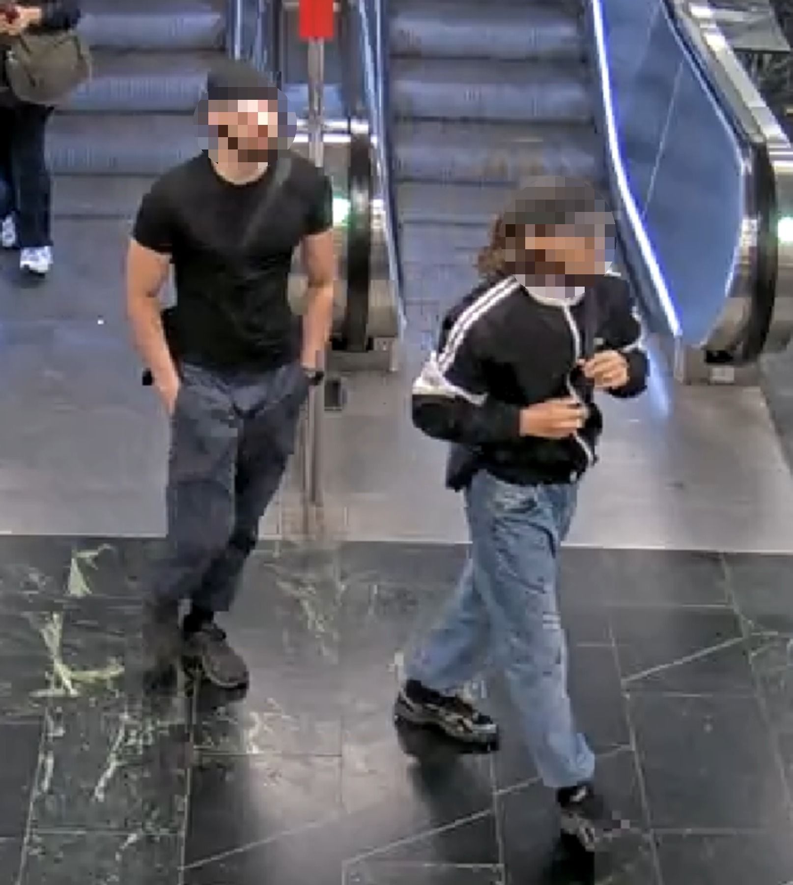 Die beiden Männer stellten sich am Tag der Öffentlichkeitsfahndung. 