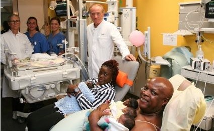 Heute.at - Überglücklich – Mutter bringt Fünflinge zur Welt