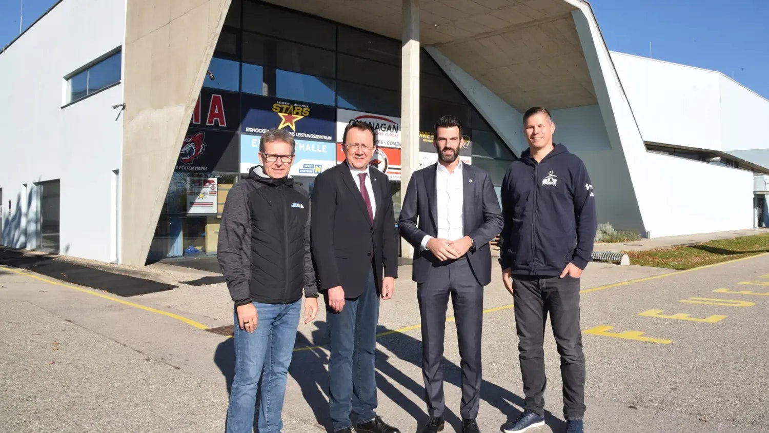 Heute.at - Zukunft für St. Pöltner Eissport-Standort gesichert