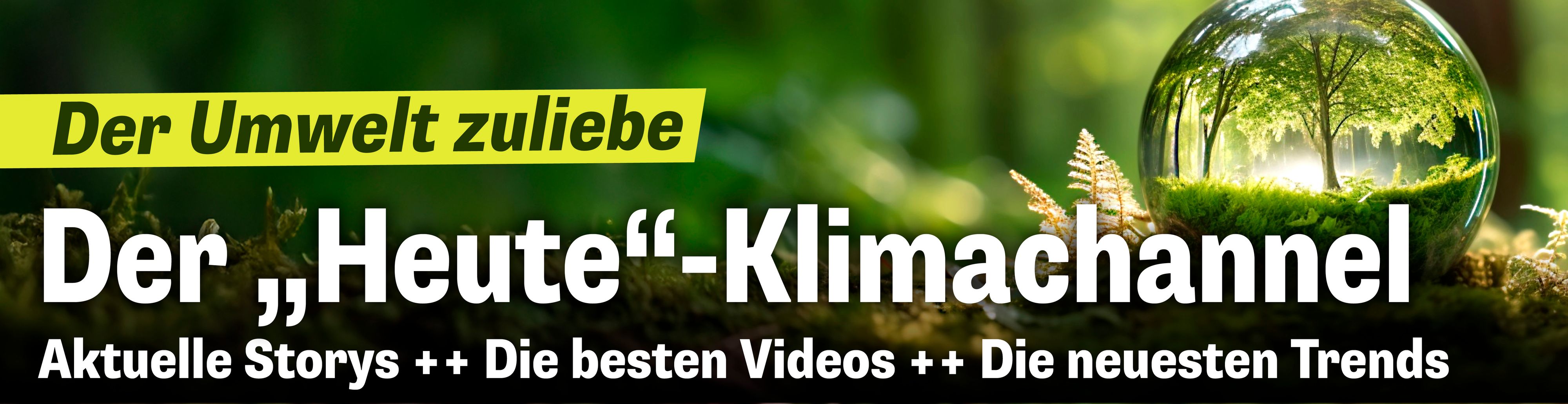Der Heute Klimachannel