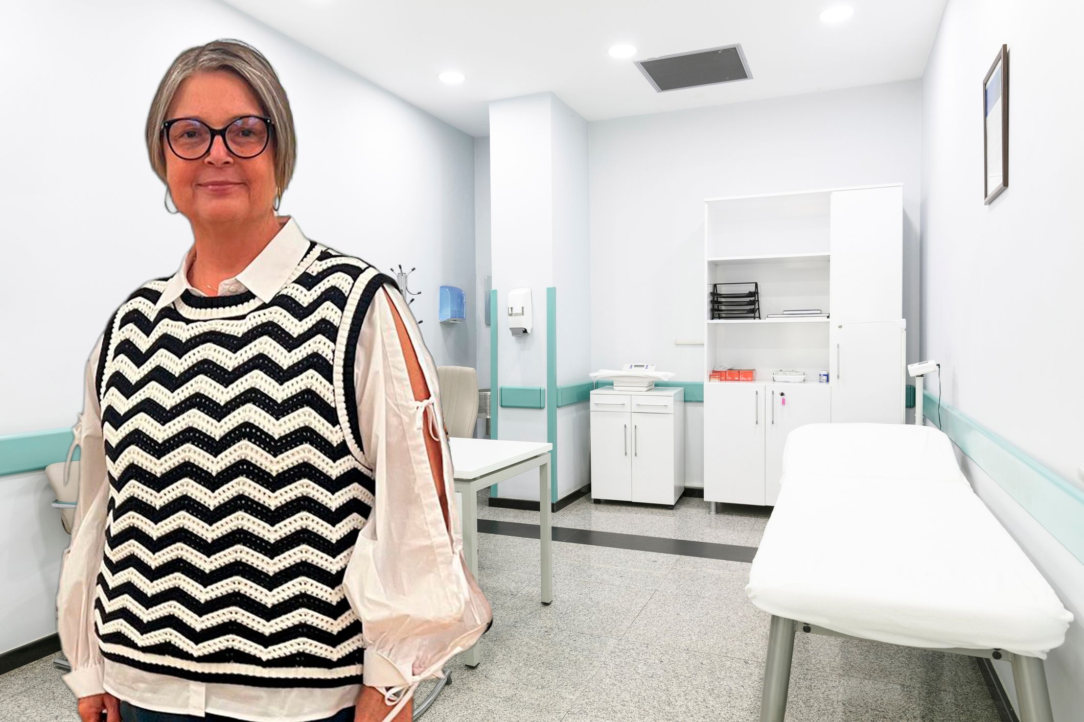 Romana Domnanovich kennt Schmerz.