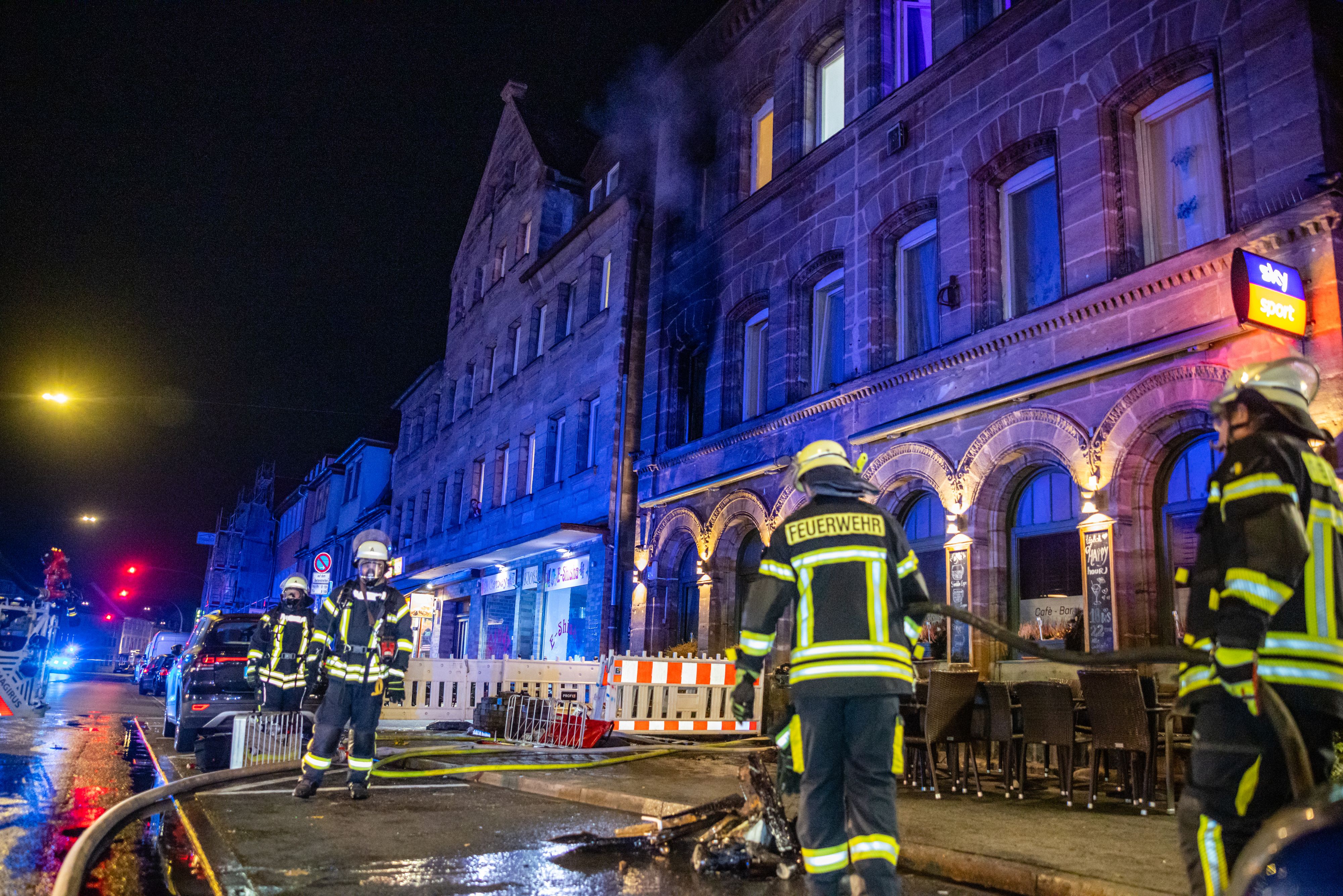Die Einsatzkräfte waren rasch vor Ort.