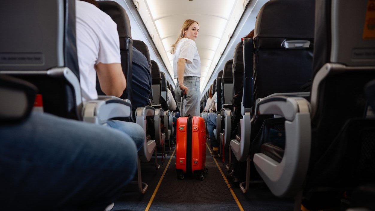 Heute.at - Auf diesem Platz wirst du im Flugzeug eher krank