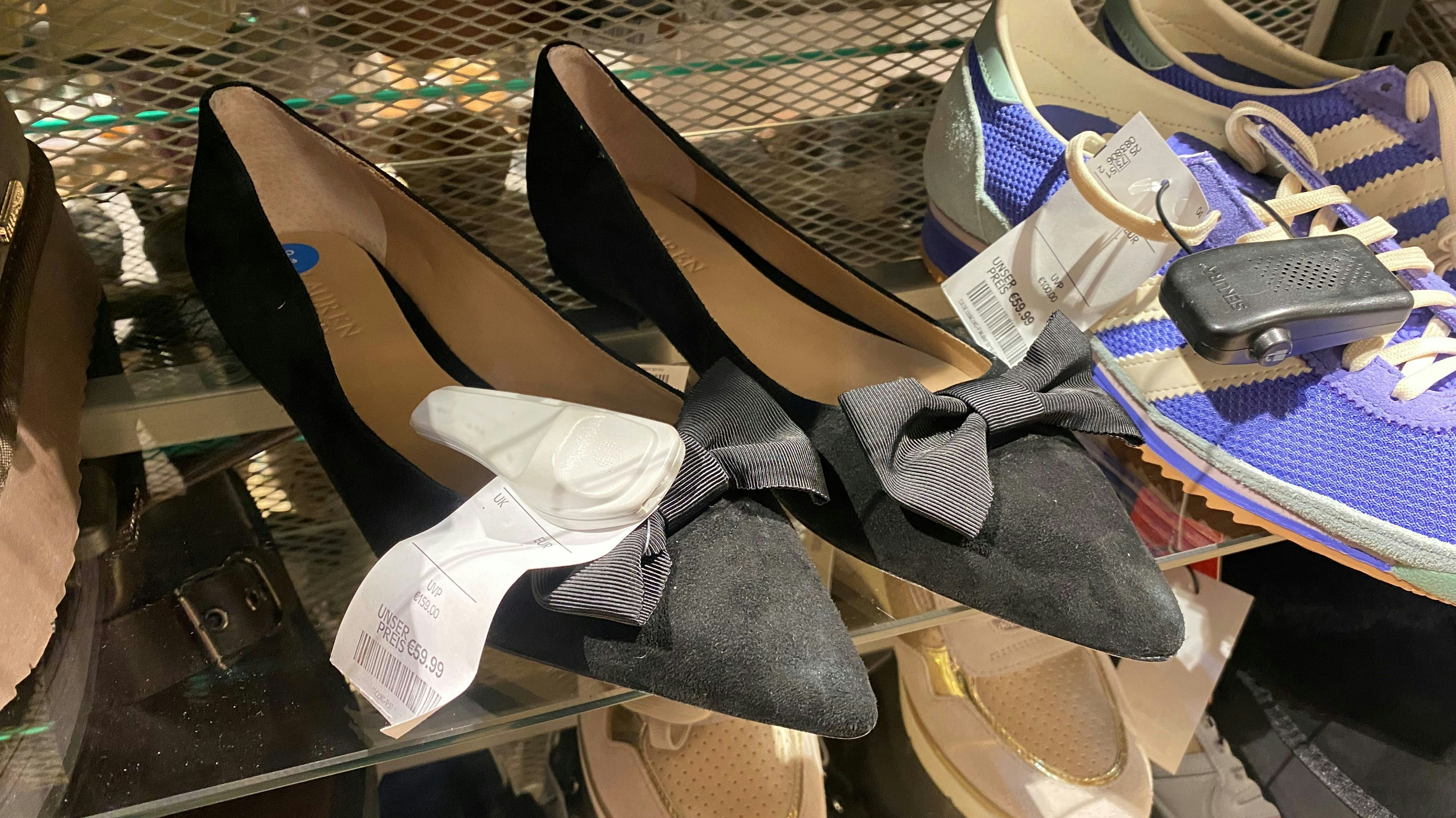 Ein Highlight am Eröffnungstag: Um diese Schuhe von Ralph Lauren wäre fast ein Streit entbrannt.