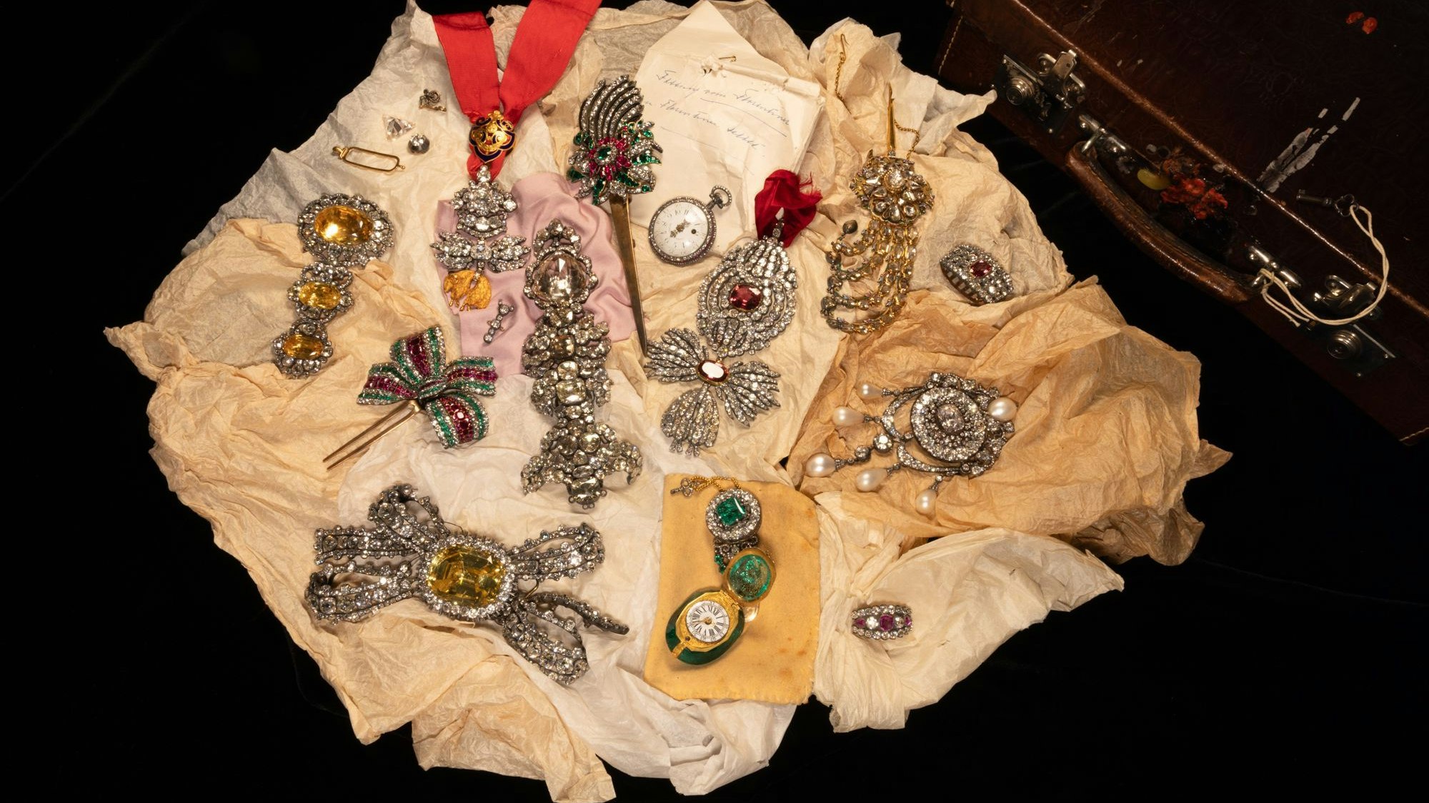 Der Habsburger-Schmuck aus Kanada