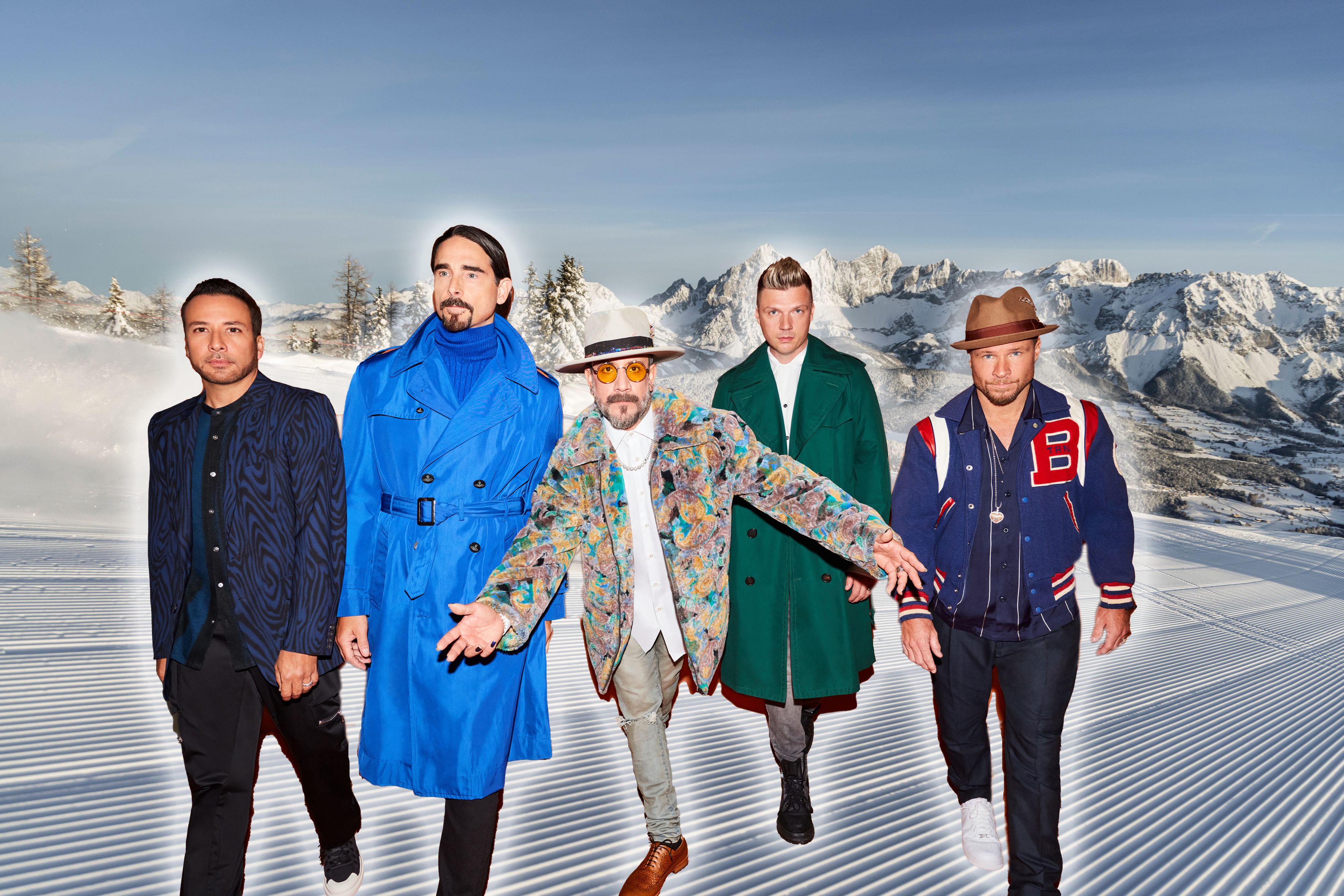 Die Backstreet Boys eröffnen die Wintersaison in Schladming mit drei Konzerten.