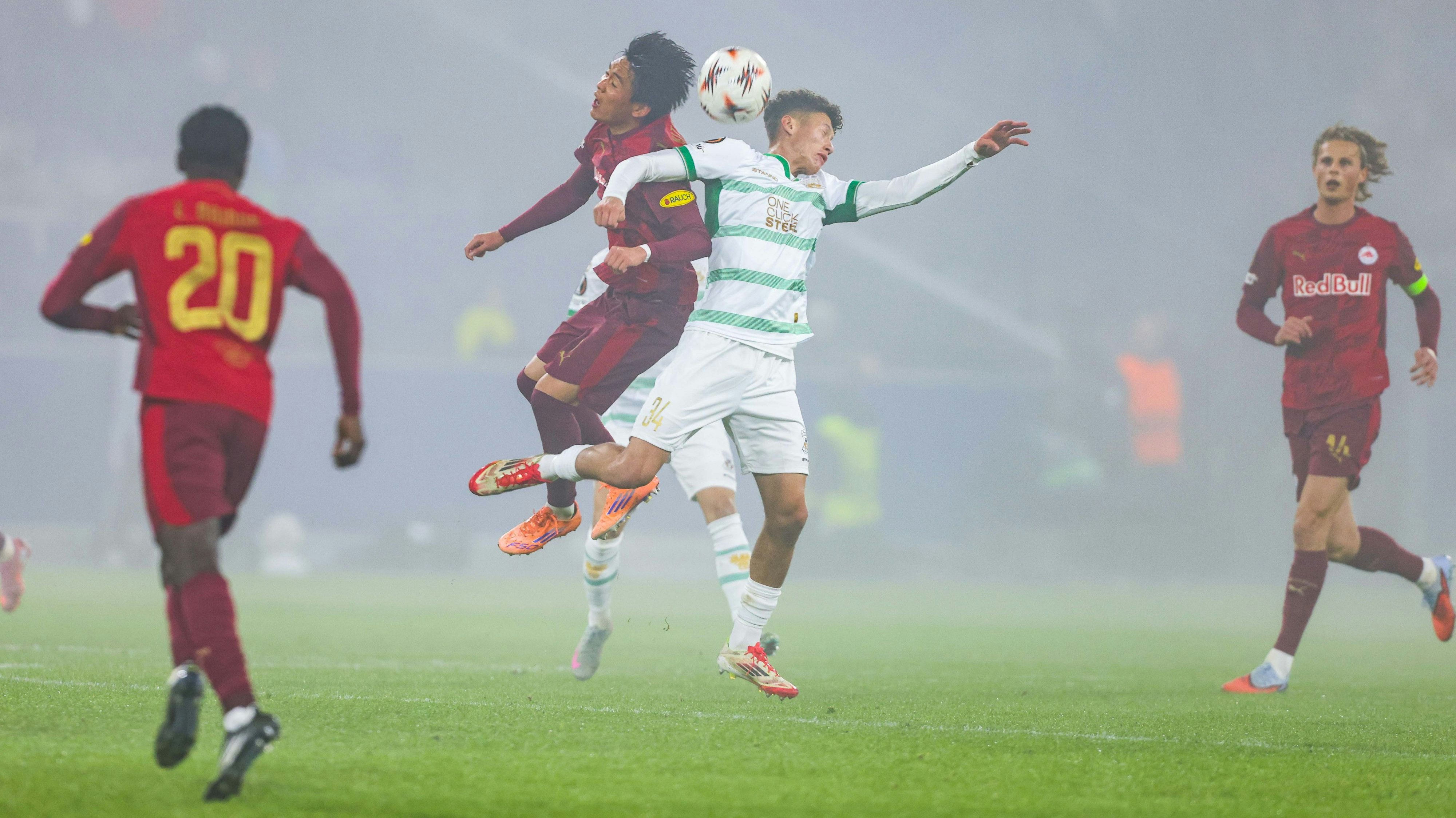 Heute.at - Salzburgs erster Europa-League-Sieg in der Nachlese