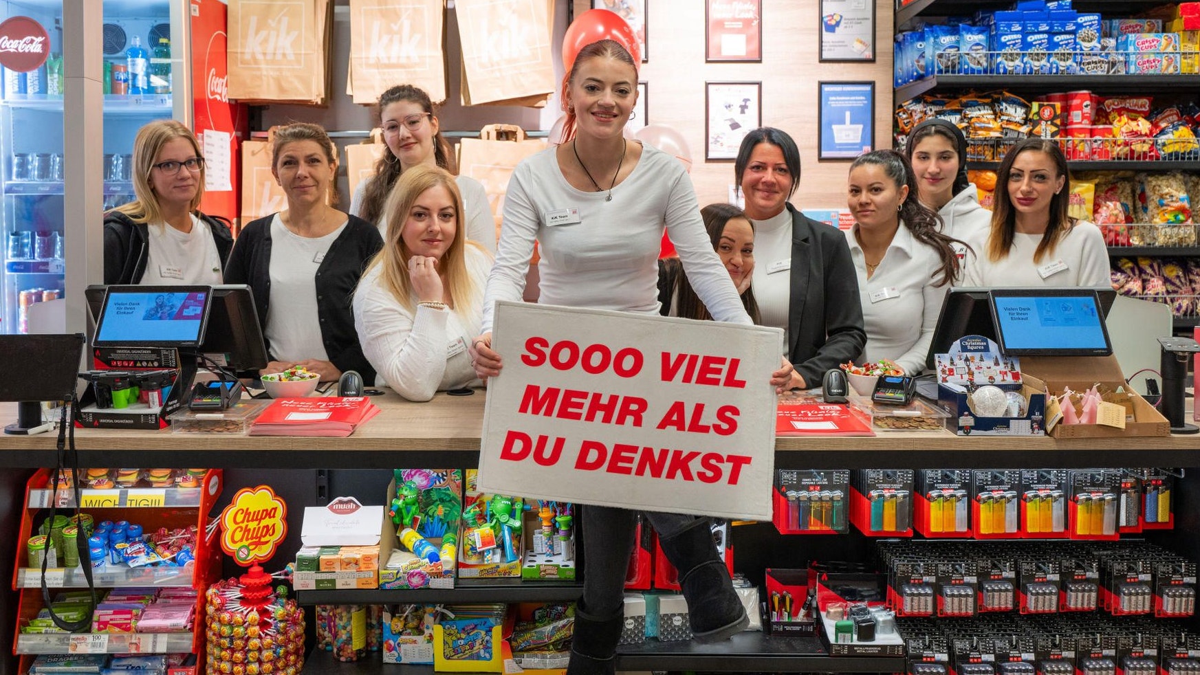 Heute.at - Diskonter eröffnete in Floridsdorf seinen größten Store