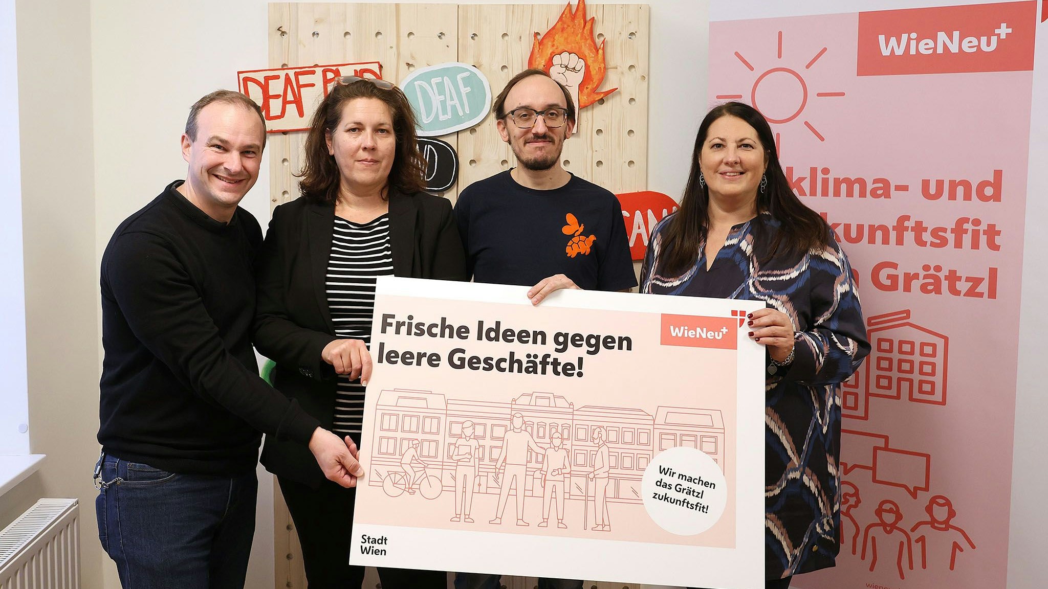 Heute.at - Frische Ideen beleben Wiens leere Grätzl-Geschäfte