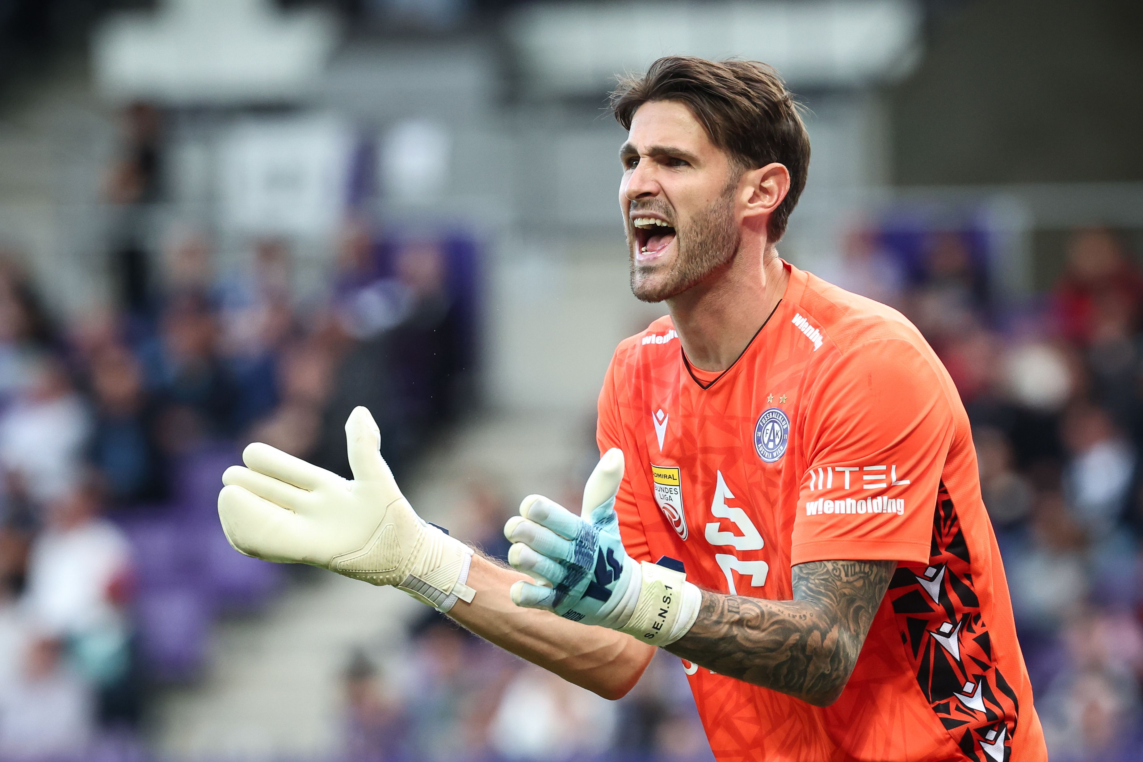 Samuel Sahin-Radlinger bleibt in Favoriten.