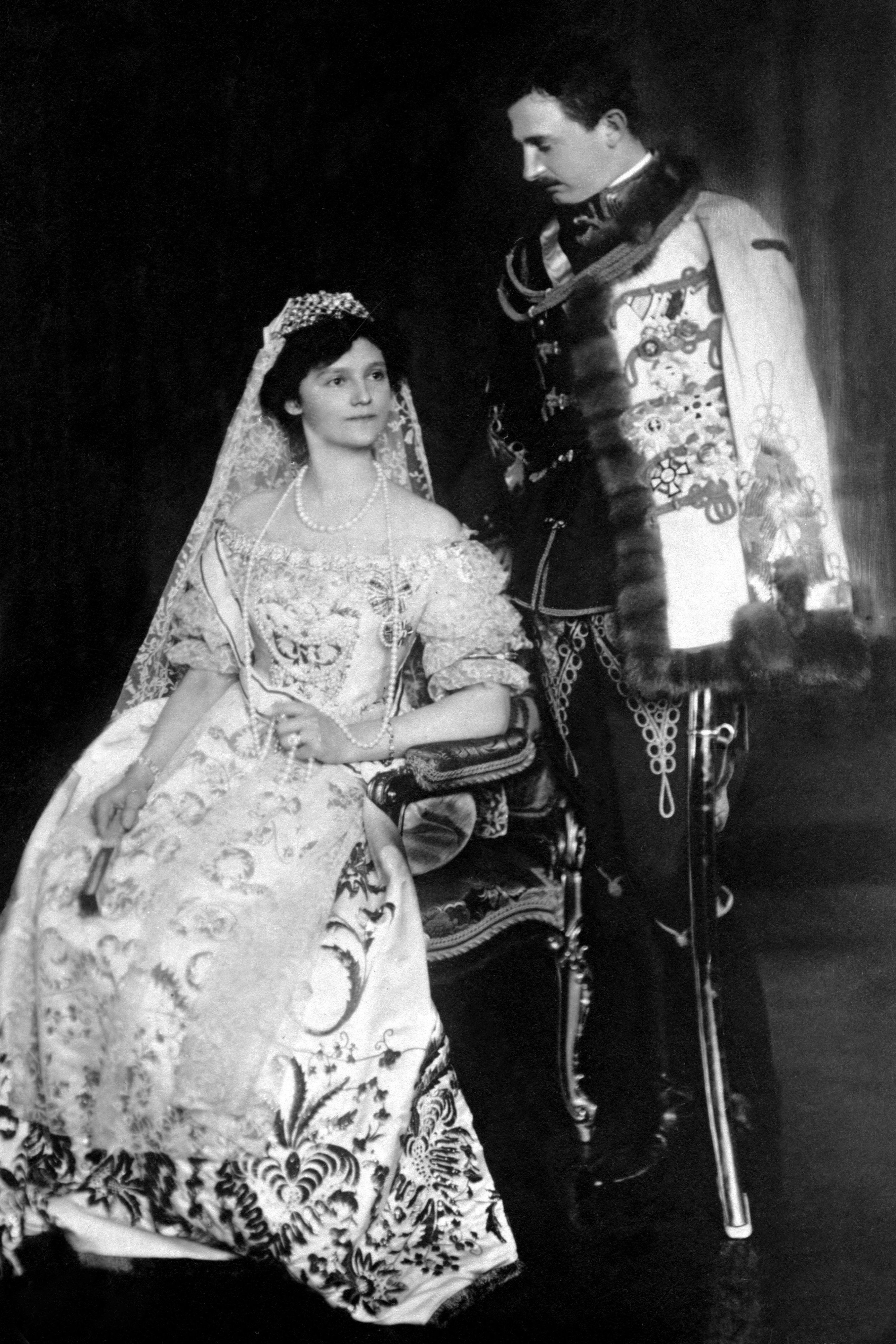 Kaiser Karl I. und Kaiserin Zita im Jahr seiner Thronbesteigung 1916