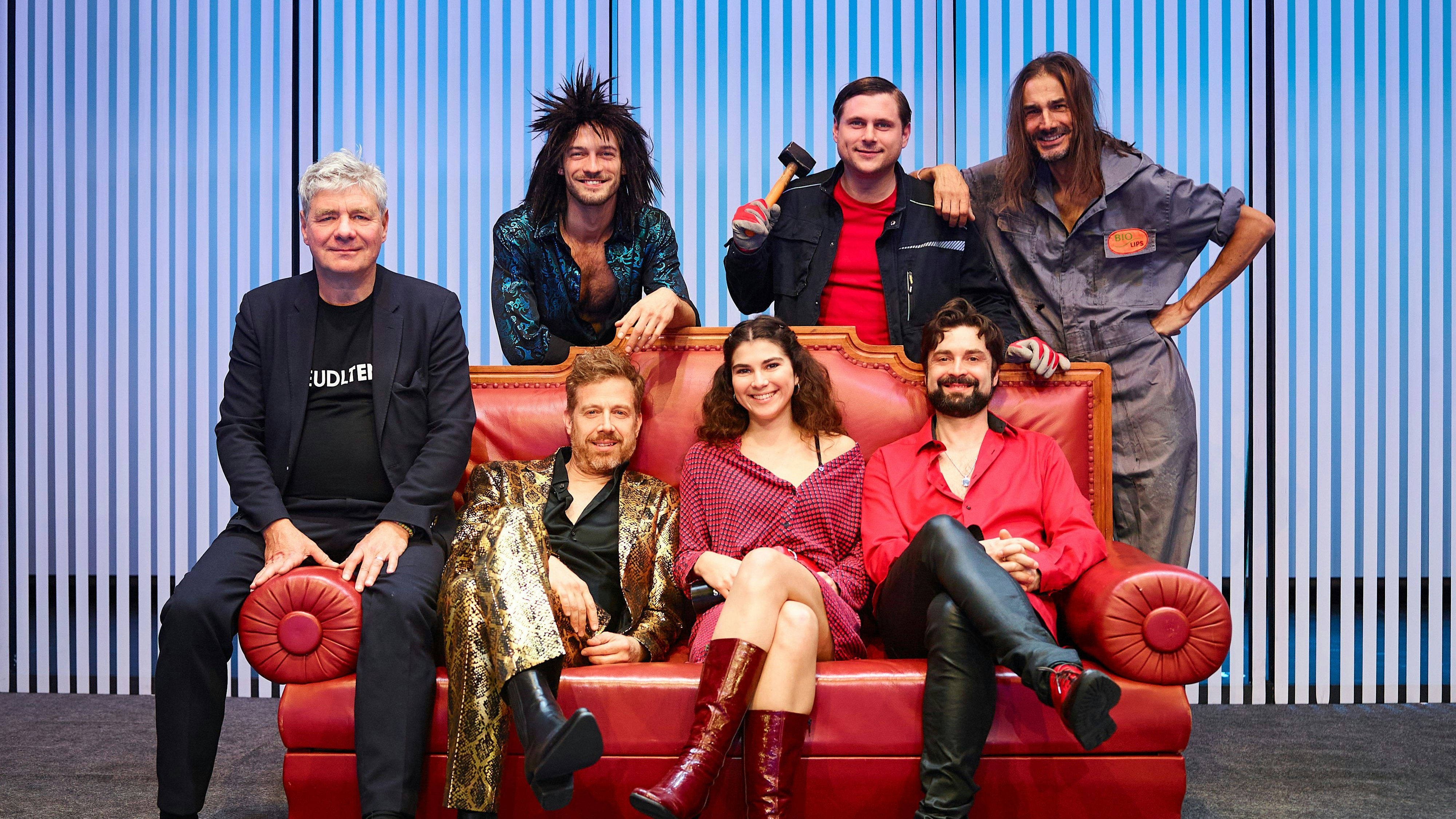 Heute.at - Der Zerrissene jetzt auch in Wien! Geil!