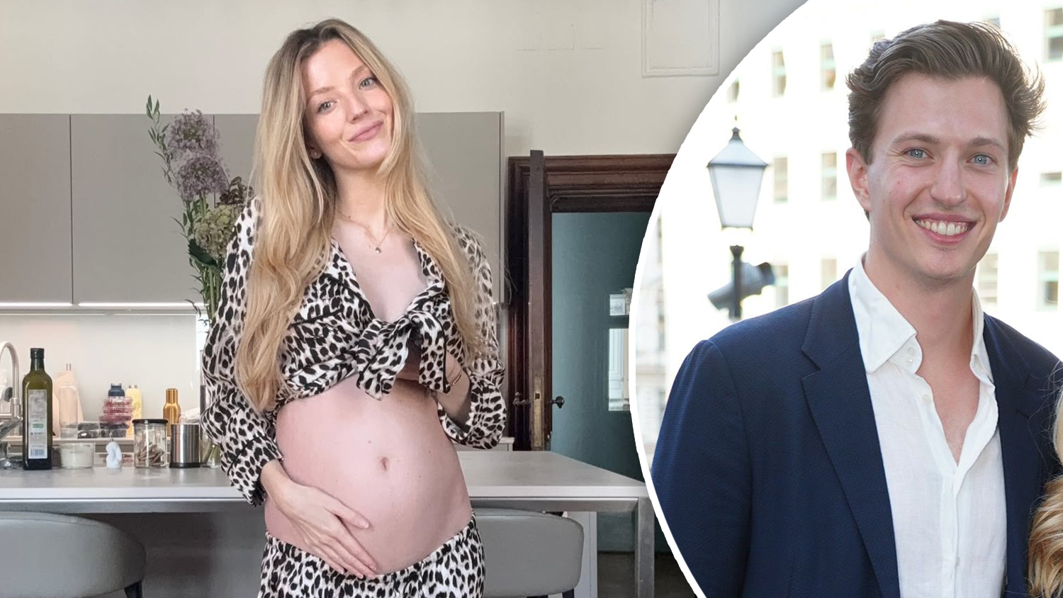 Baby-News bei Pisati: Ein Blick auf ihren Partner