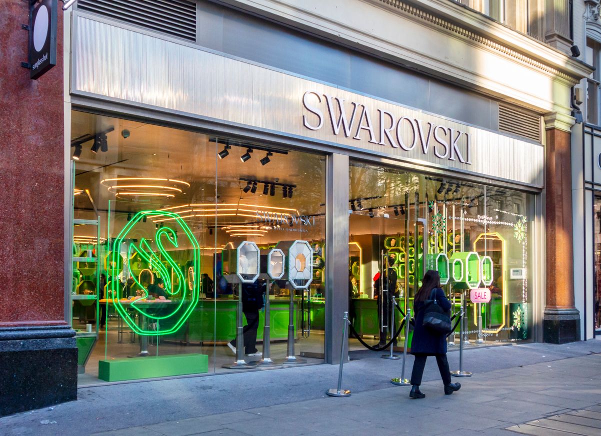 Swarovski streicht 400 Stellen. Dabei könnte es allerdings nicht bleiben. 