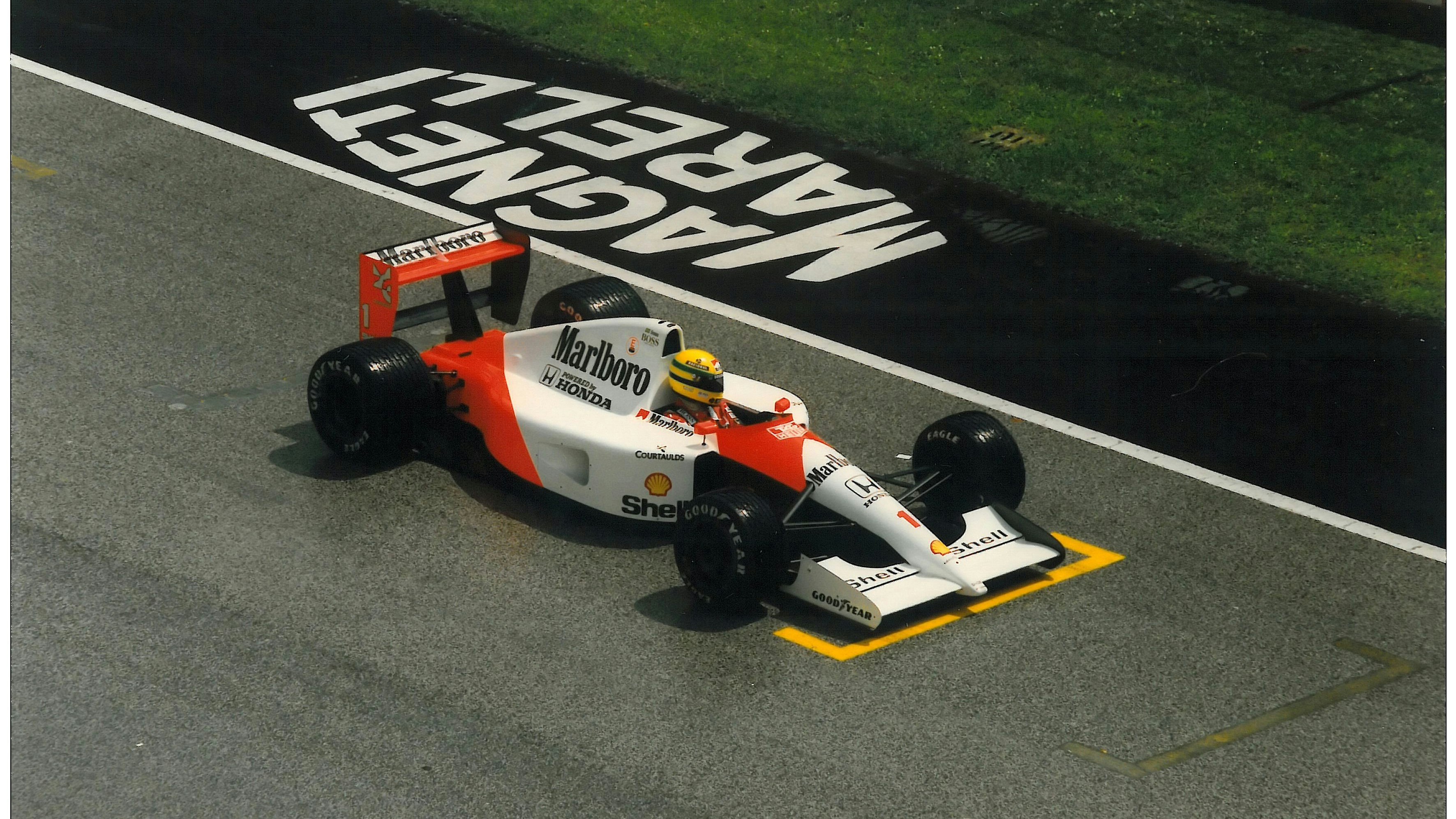 Heute.at - Legendärer Senna-McLaren kommt unter den Hammer