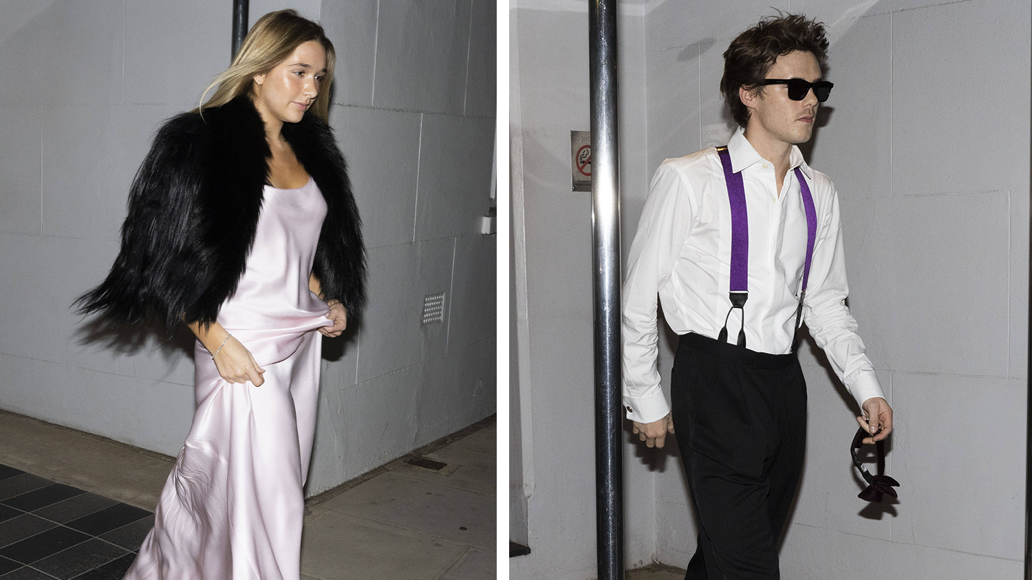 Auch Beckhams Kinder, darunter Harper und Cruz, haben mitgefeiert.