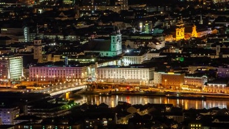 Heute.at - Lichtverschmutzung macht Linzer Himmel 250 Mal heller!