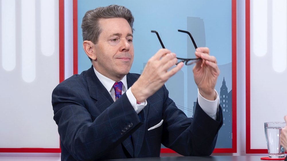 Wenn ich jetzt diese Brille aufsetze ...