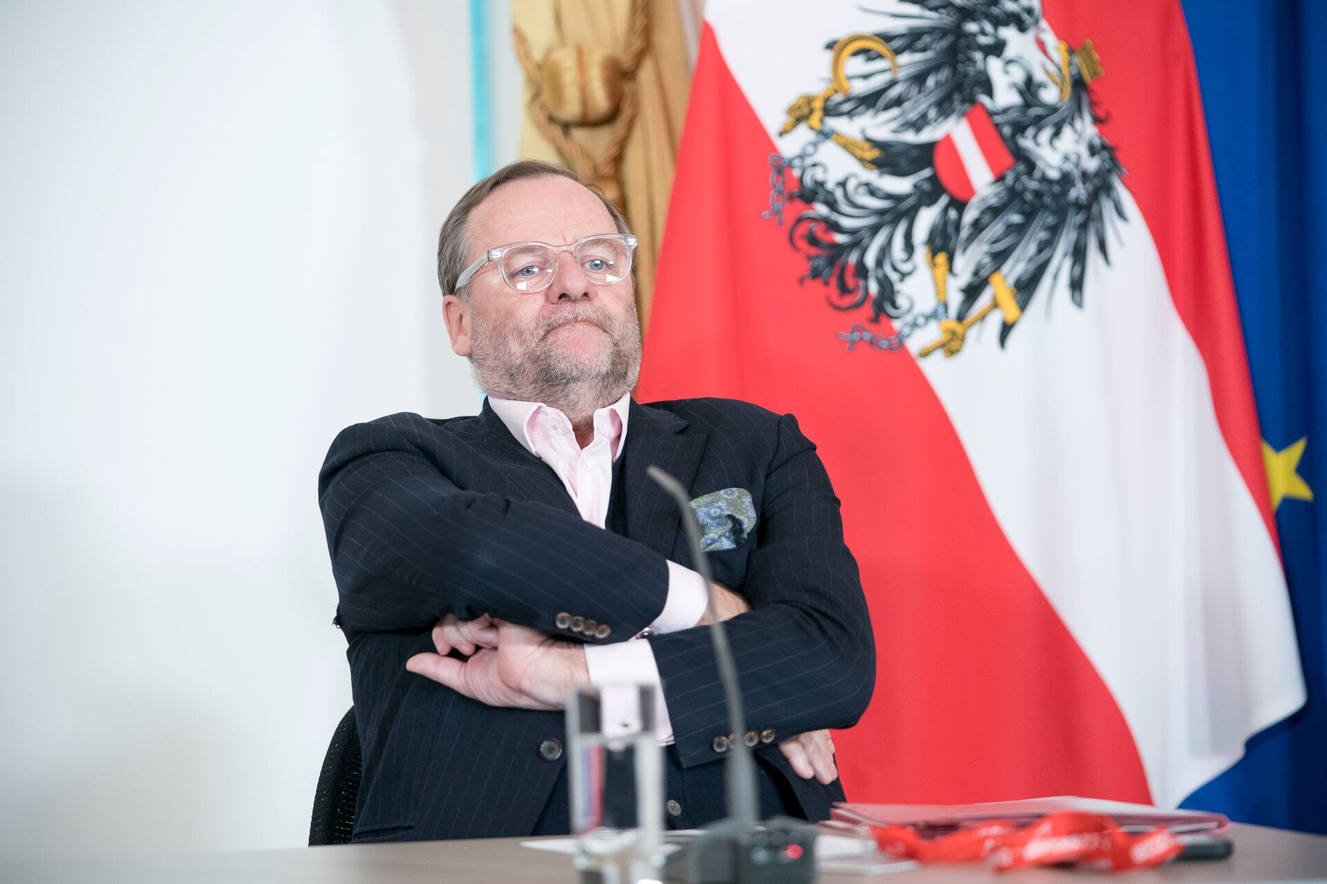 Staatssekretär Josef Schellhorn kam 