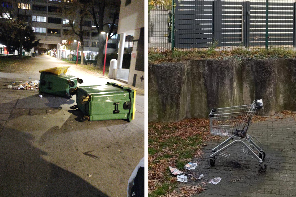 Die Bewohner leben seit den Vorfällen in Angst