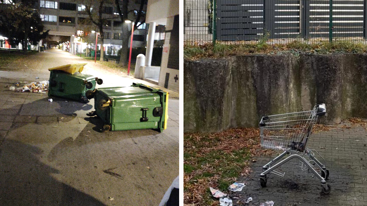 Heute.at - Haben Angst! Purer Horror in Wiener Gemeindebau